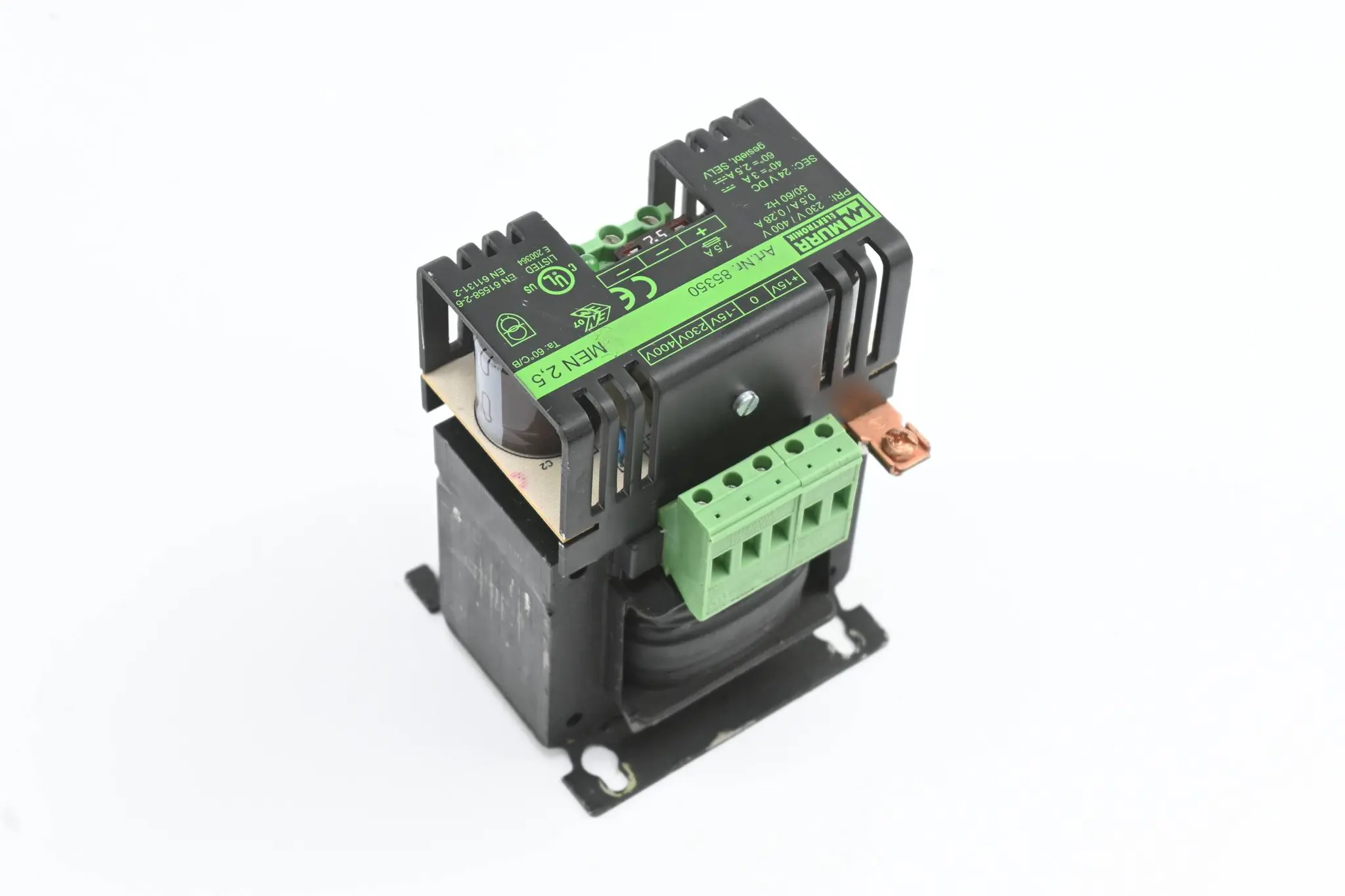 Produktfoto 1 von Murr Elektronik MEN Trafonetzgerät 1/2-phasig ( 85350 )