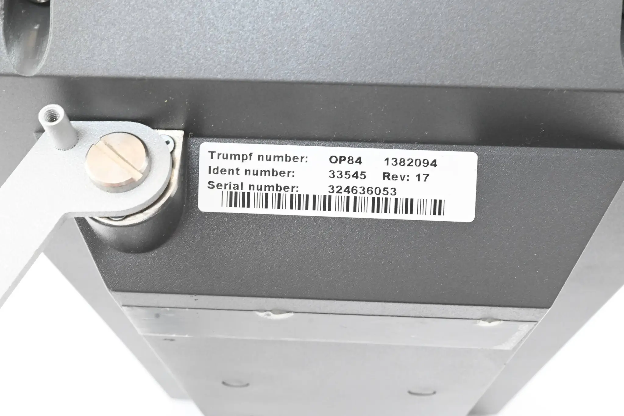 Produktfoto 1 von Trumpf Operator Panel OP84 ( 1382094 ) Rev. 17