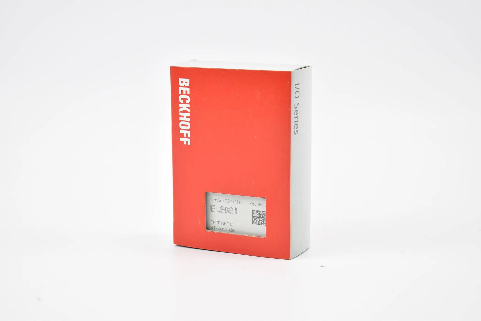 Produktfoto 1 von Beckhoff EtherCAT-Klemme 2-Port-Kommunikations-Interface EL6631 ( EL 6631 )