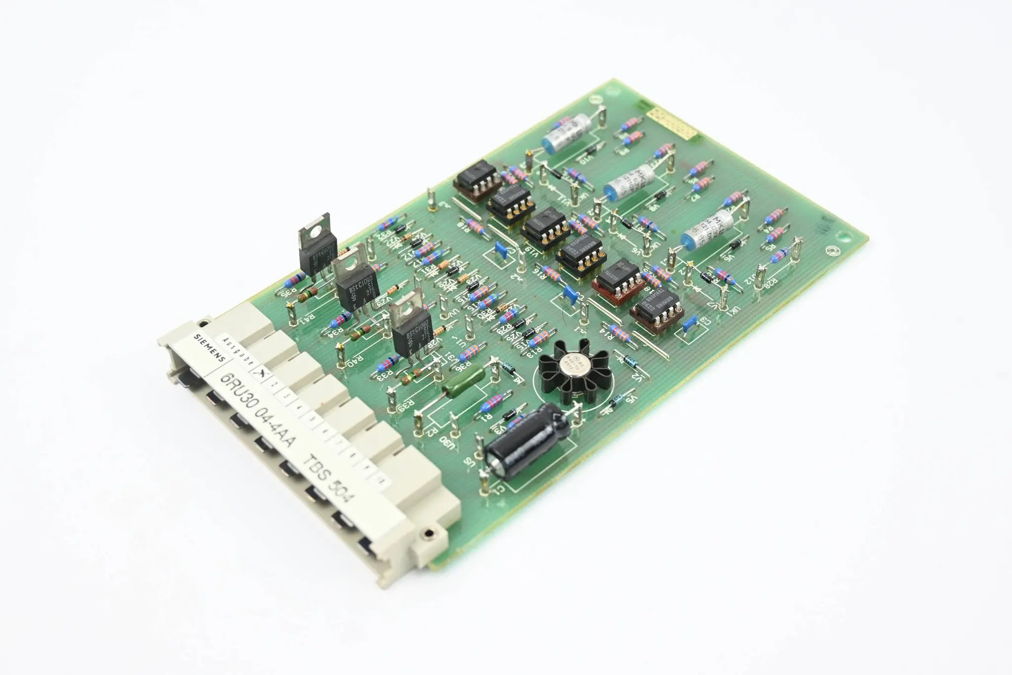 Produktfoto 1 von Siemens TBS 504 Einschubkarte 6RU3004-4AA ( 6RU30 04-4AA )