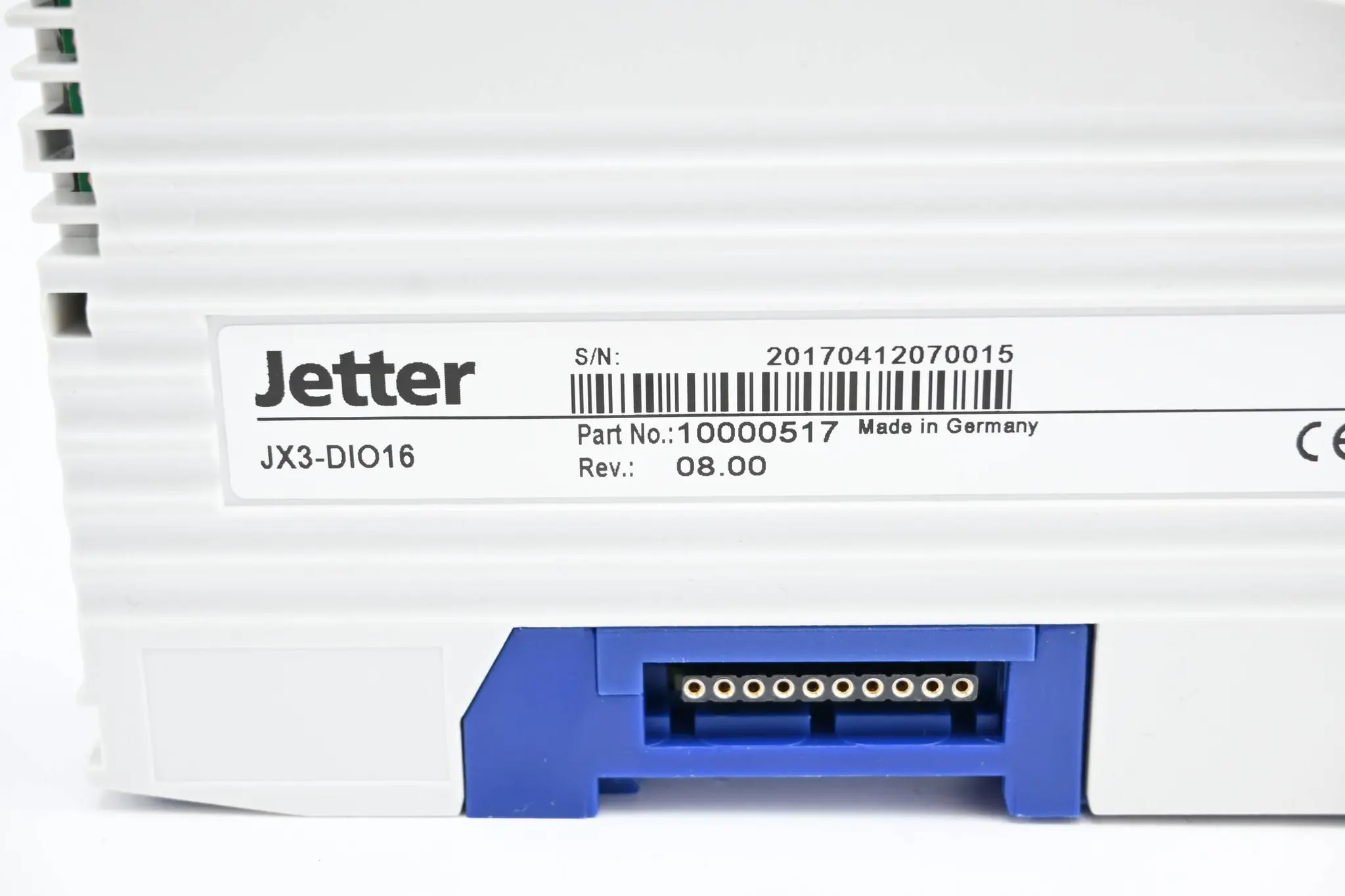 Produktfoto 1 von Jetter Digitales Ein- und Ausgangsmodul JX3-DIO16 ( 10000517 )