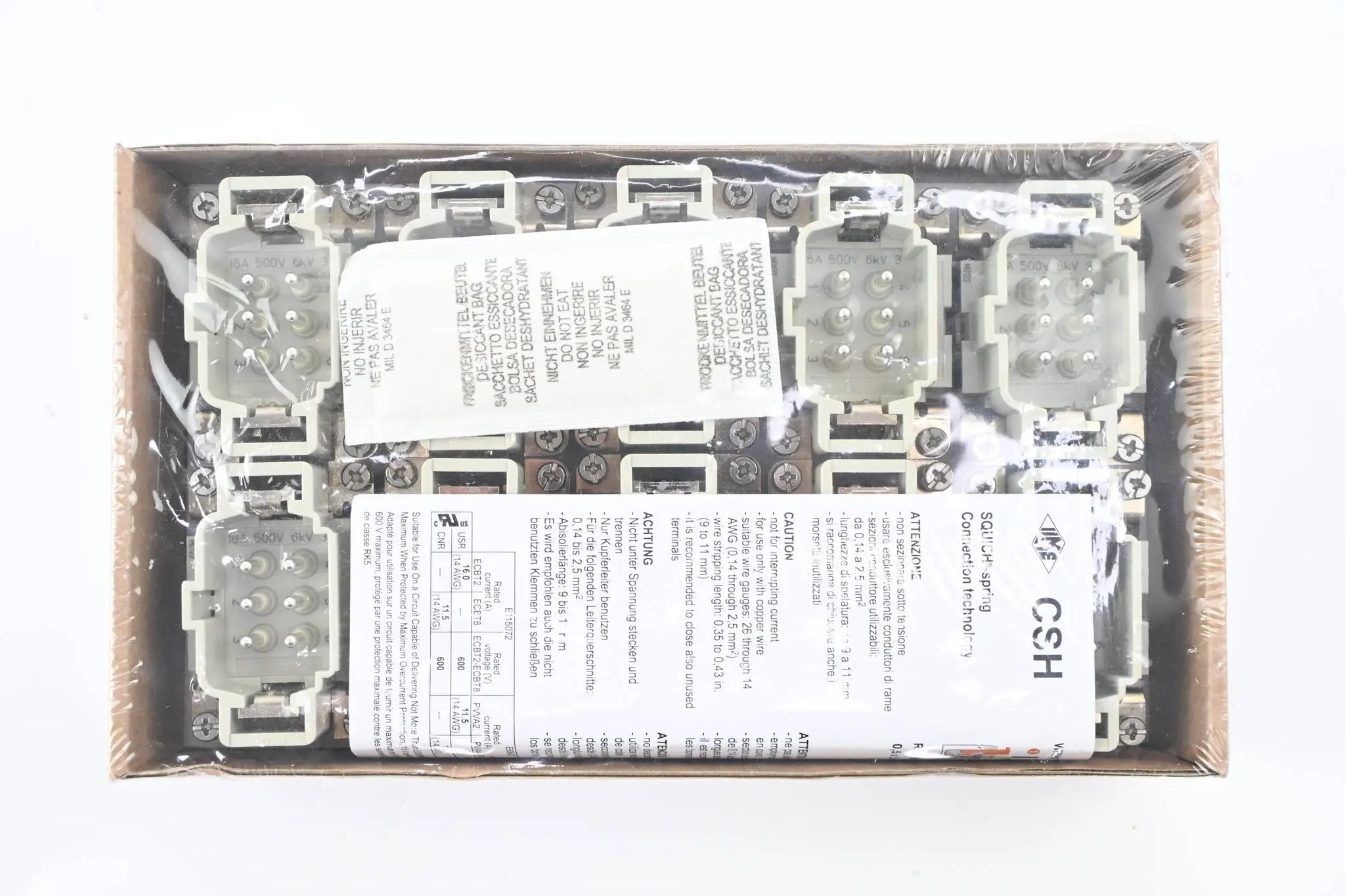 Ilme Squich M Steckverbinder CSHM 06 ( CSHM06 ) 10 Stück