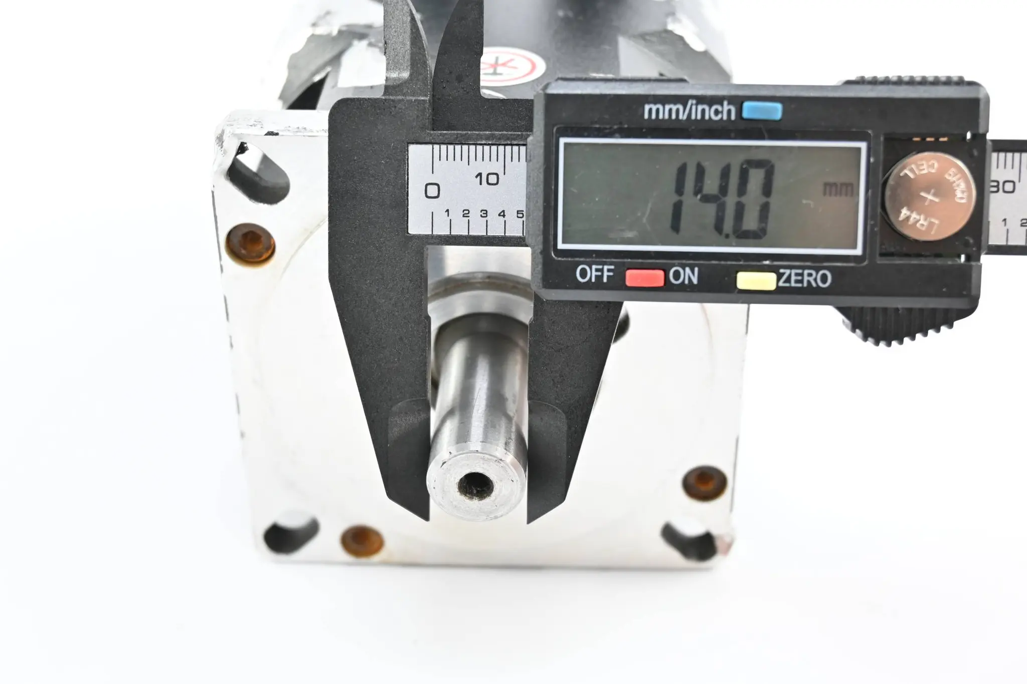 Produktfoto 1 von Jenaer Antriebstechnik Servomotor 80B32-0340-D05NDD-AA