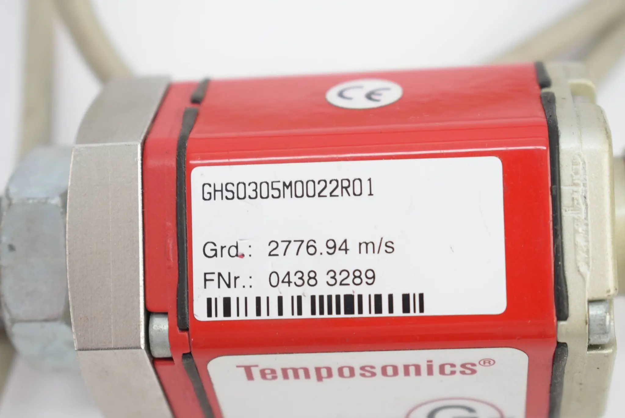 Produktfoto 1 von Temposonics Positionssensor G-Serie GHS0305M0022R01