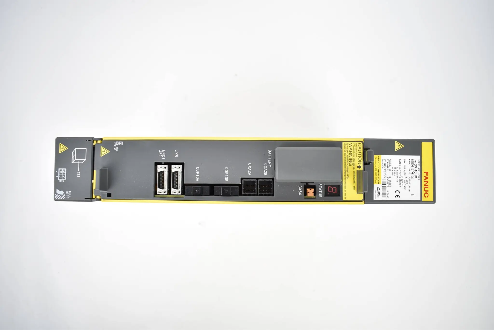 Produktfoto 1 von Fanuc Servo Amplifier A06B-6127-H104