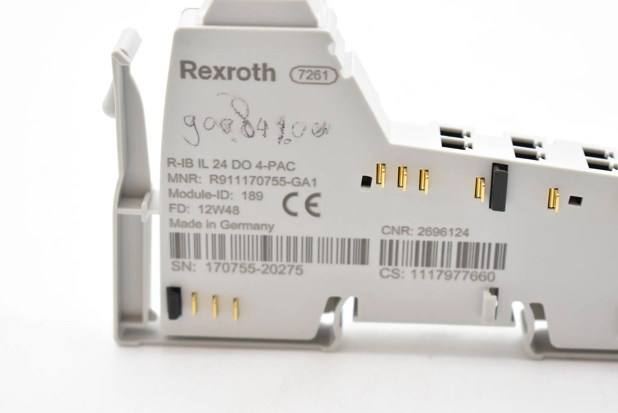 Produktfoto 1 von Rexroth R-IB IL 24 DO 4-PAC ( R911170755-GA1 )