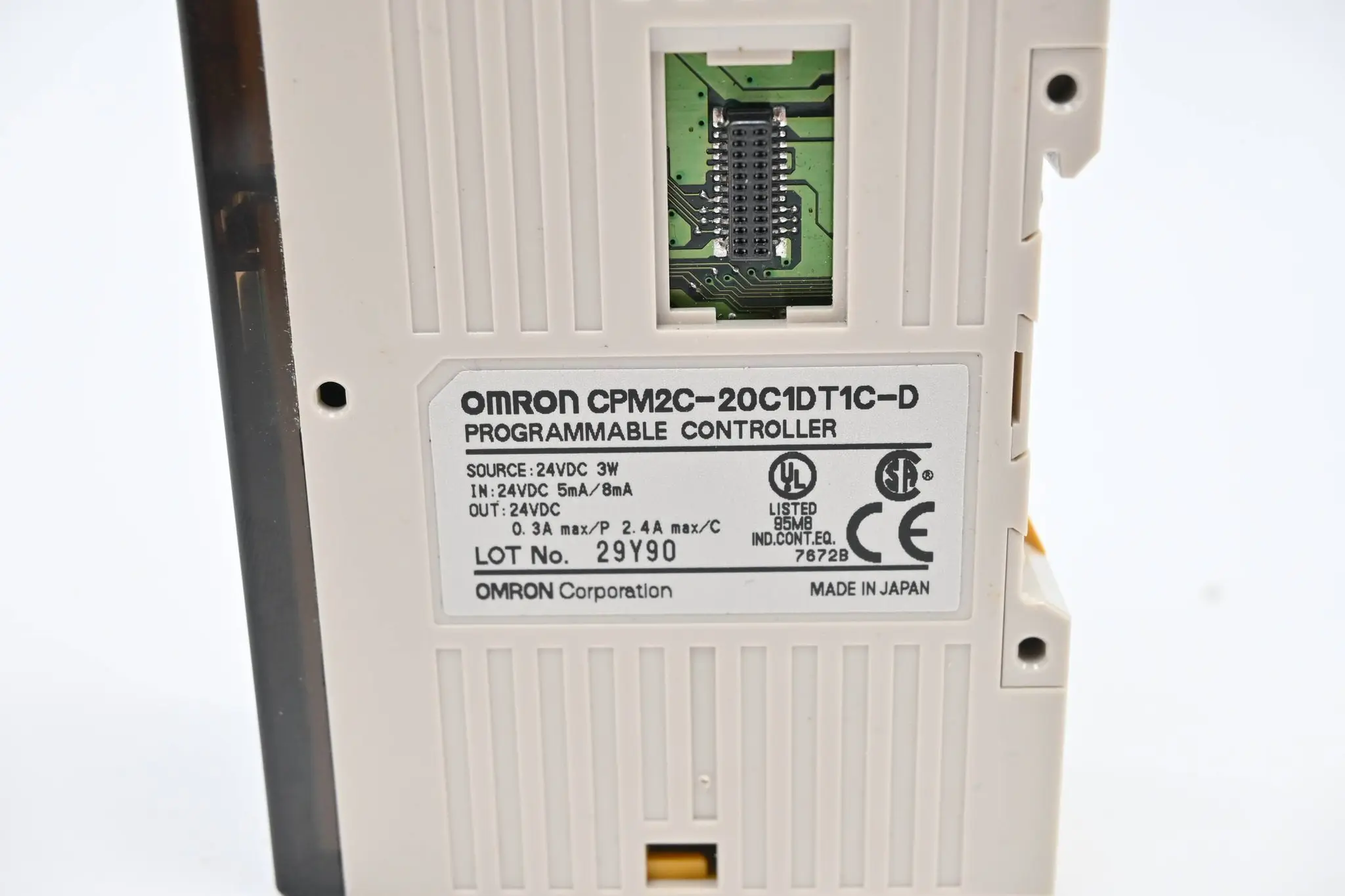 Omron Programmable Controller CPM2C-20C1DT1C-D