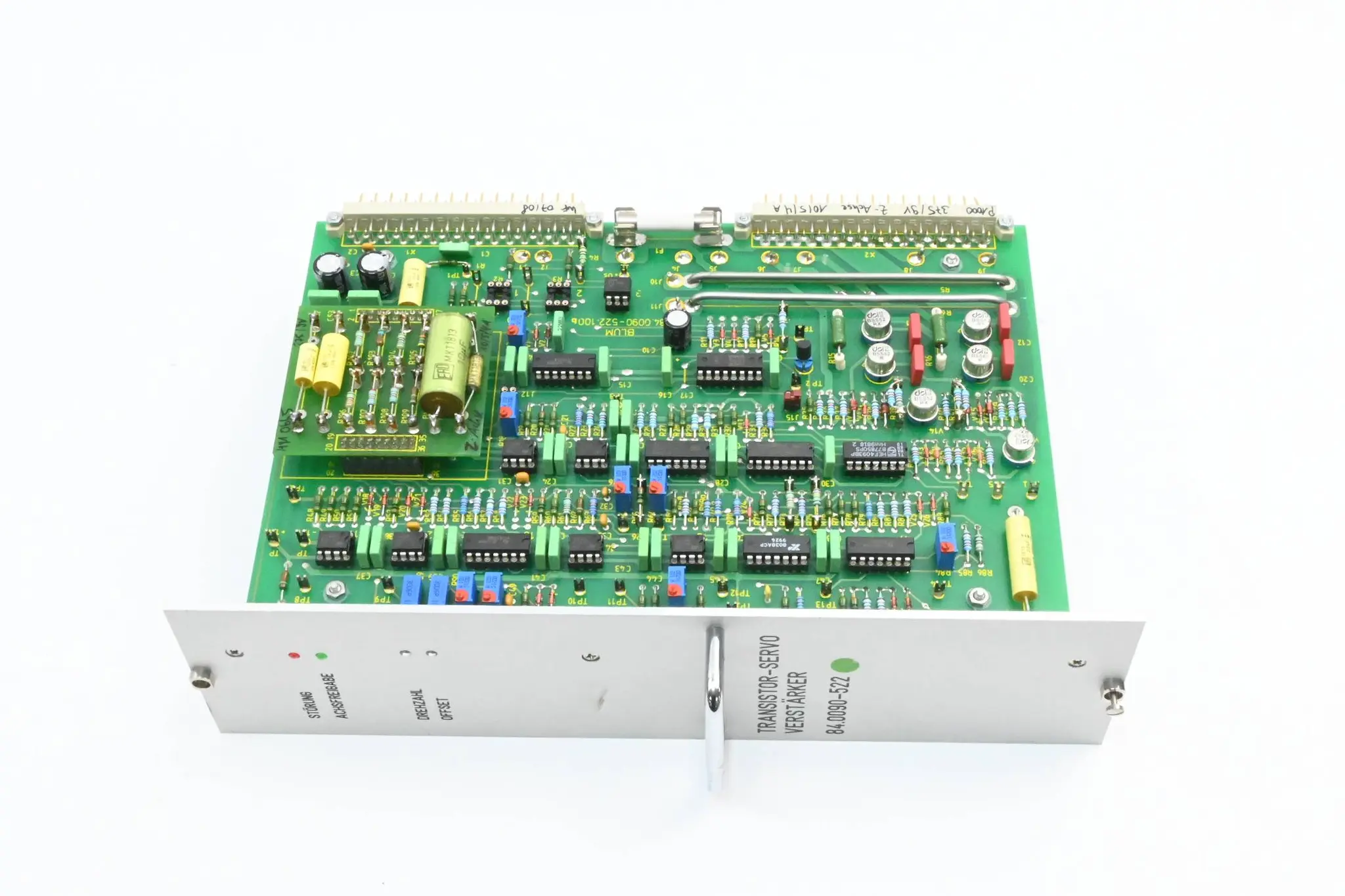 Produktfoto 1 von Blum Transistor-Servo Verstärker Achskarte Z-Achse 84.0090-522 ( 840090-522 )