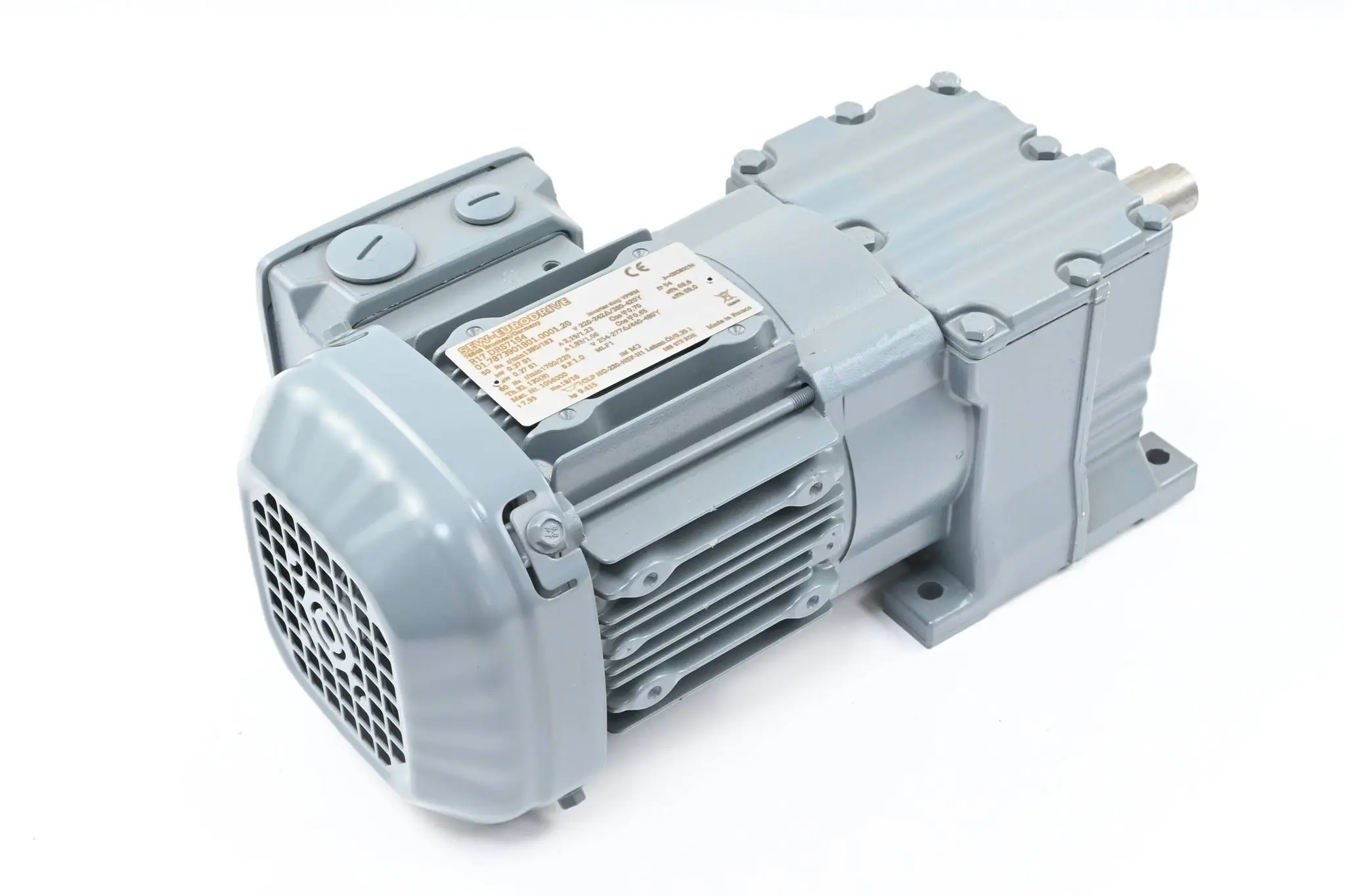Produktfoto 1 von SEW-Eurodrive Getriebemotor R17 DRS71S4 ( R17DRS71S4 )