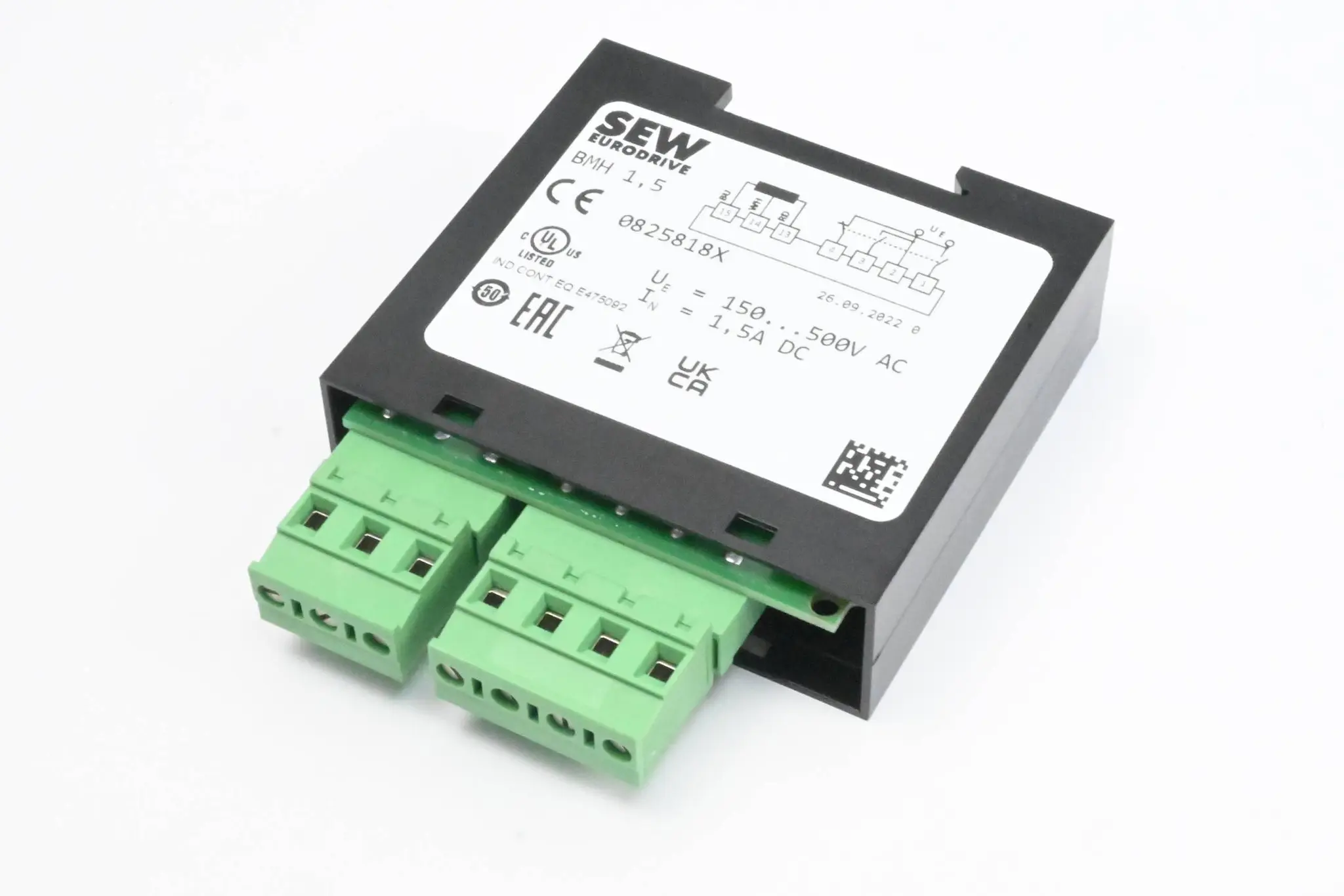 Produktfoto 1 von SEW-Eurodrive Bremsenansteuerung BMH1.5 ( 0825818X )