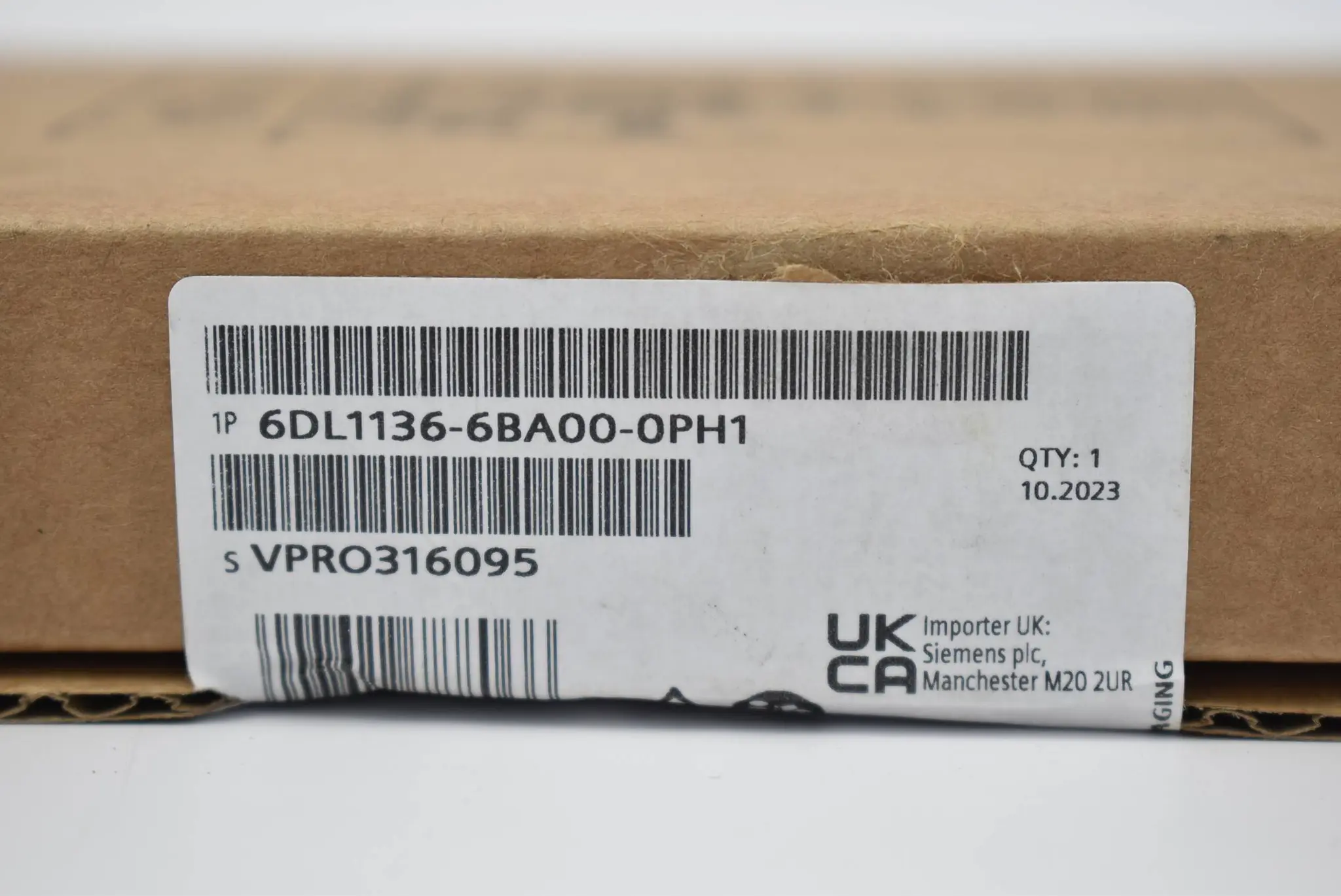 Produktfoto 1 von Siemens simatic ET 200SP HA 6DL1 136-6BA00-0PH1 ( 6DL1136-6BA00-0PH1 ) E02