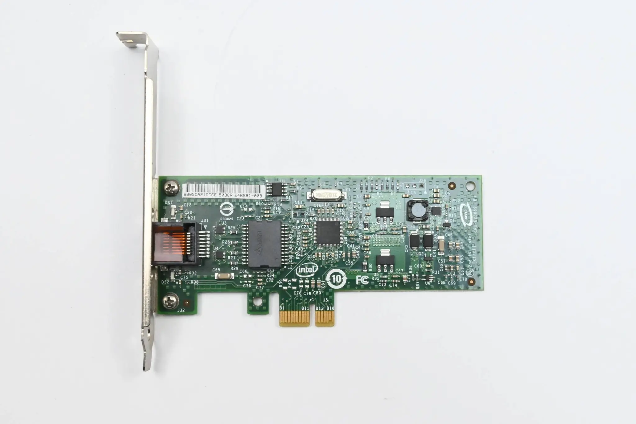 Produktfoto 1 von Intel Gigabit CT Netzwerkkarte EXPI9301CTBLK