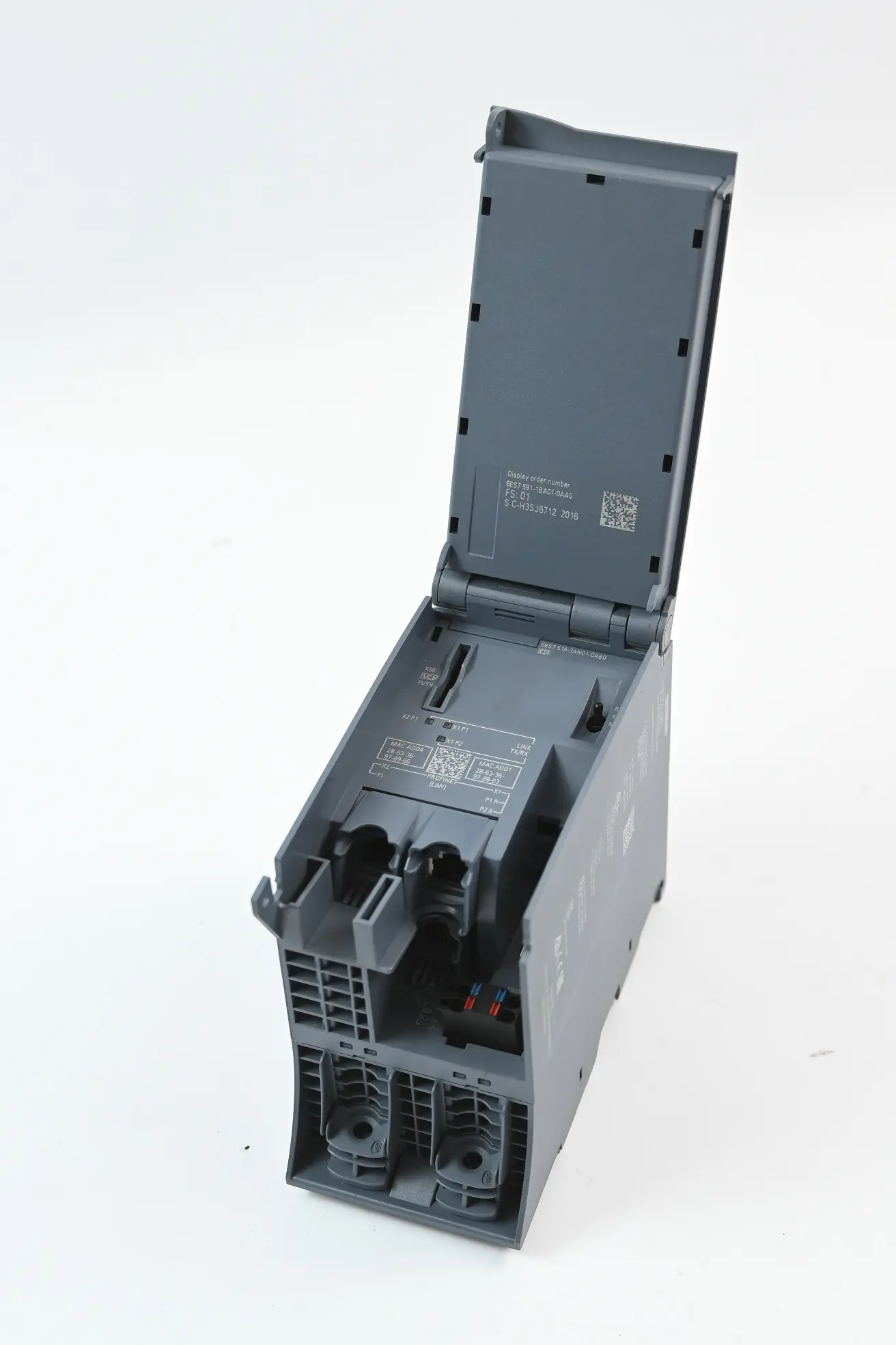 Produktfoto 1 von Siemens Simatic S7-1500 CPU 6ES7516-3AN01-0AB0 ( 6ES7 516-3AN01-0AB0 ) E2