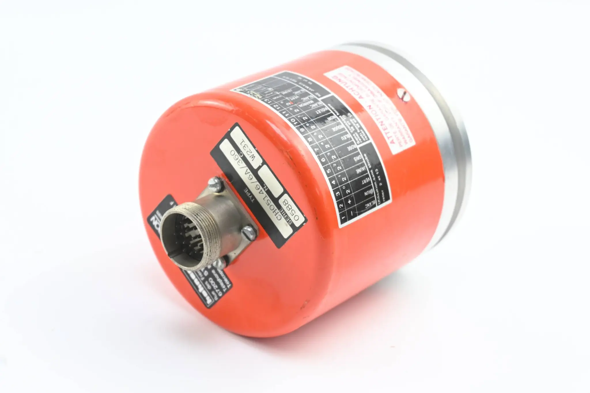 Produktfoto 1 von Hohner Drehgeber CH05146/6A/360