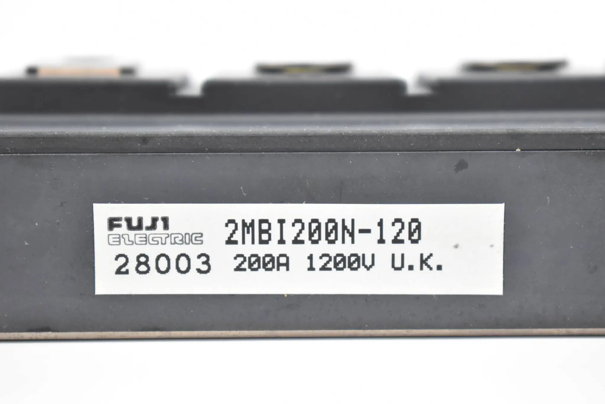 Produktfoto 1 von Danfoss Fuji IGBT-Modul f. VLT 5060-5075 2MBI200N-120 ( 176F1125 )