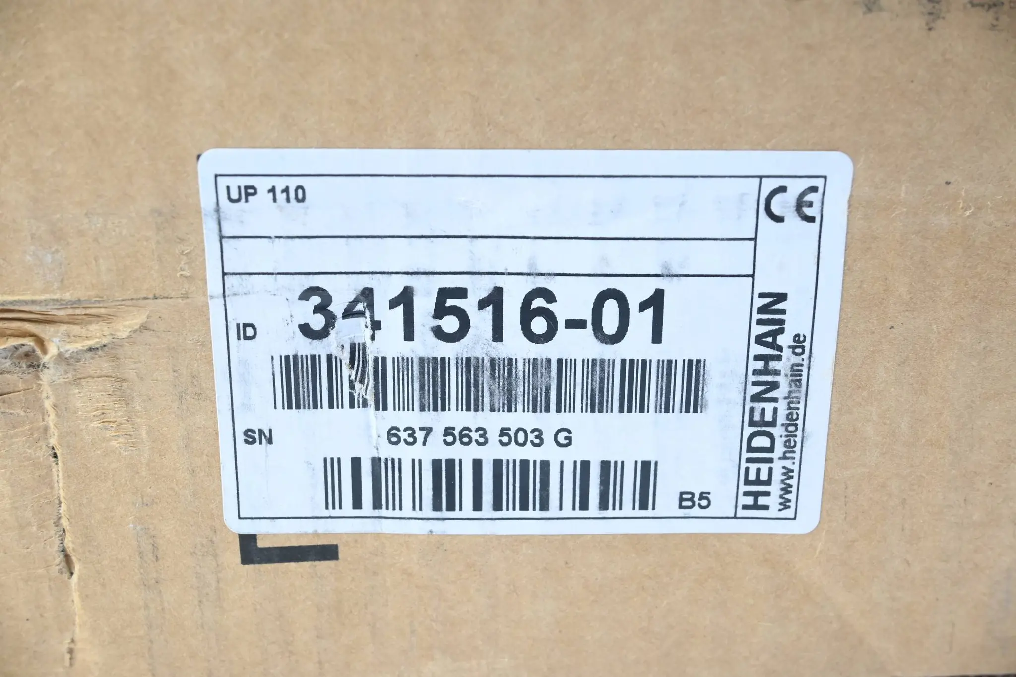 Produktfoto 1 von Heidenhain Bremswiderstandsmodul UP 110 ( 341516-01 ) Ver. B5
