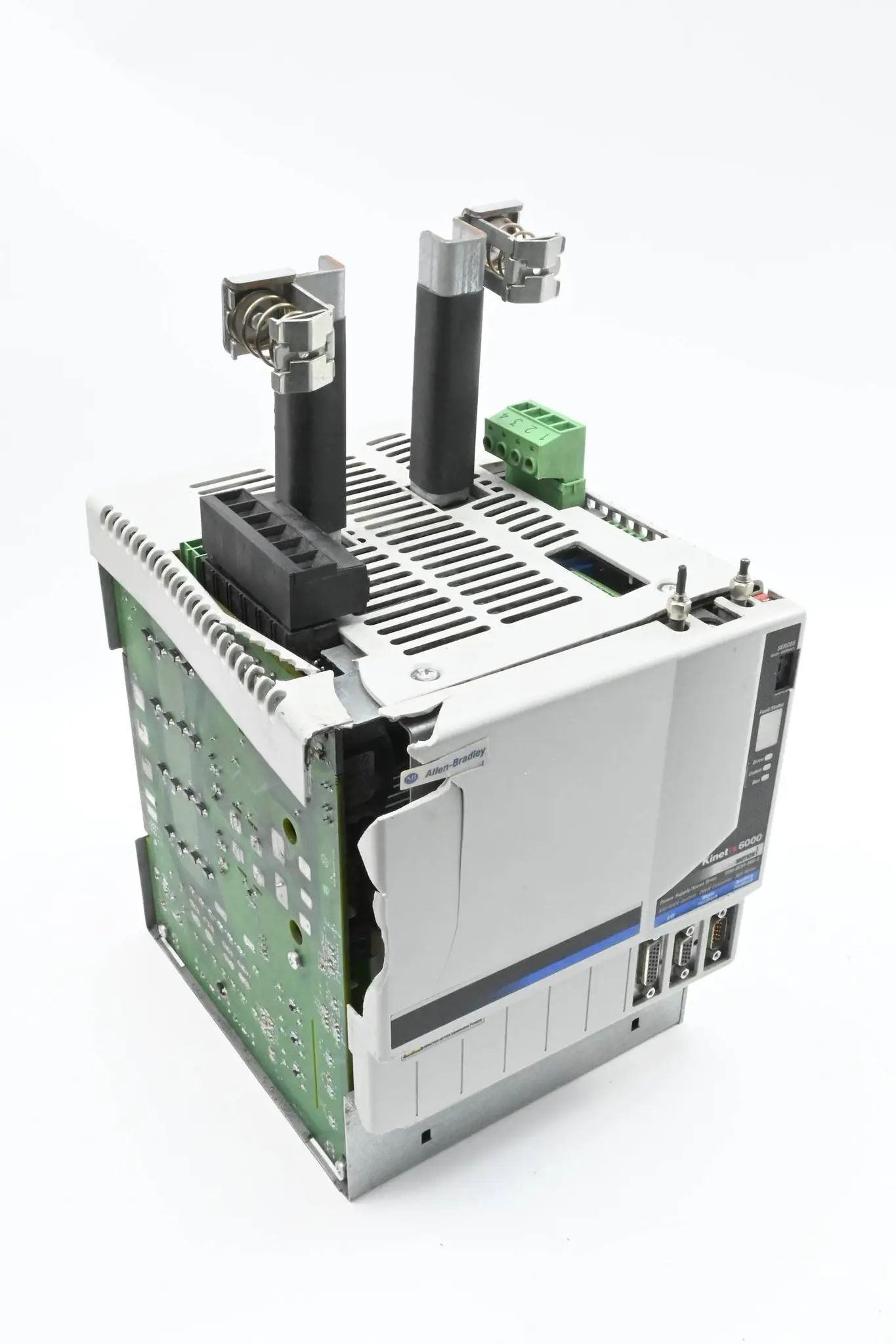 Produktfoto 1 von Allen-Bradley Kinetix 6000 Bulletin 2094-BC04-M03-S Ser. A