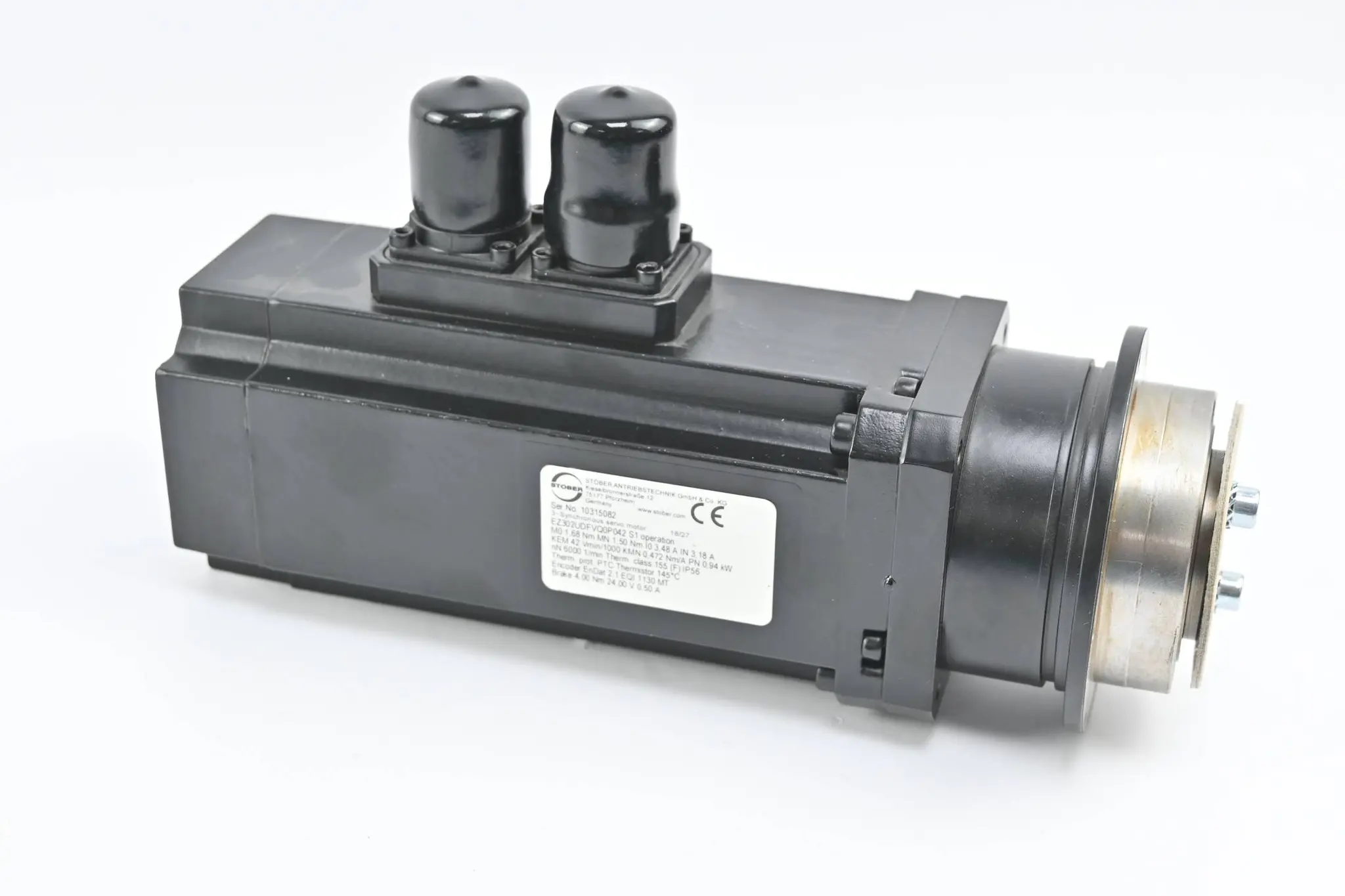 Produktfoto 1 von Stöber Antriebstechnik Synchronservomotor EZ302UDFVQ0P042