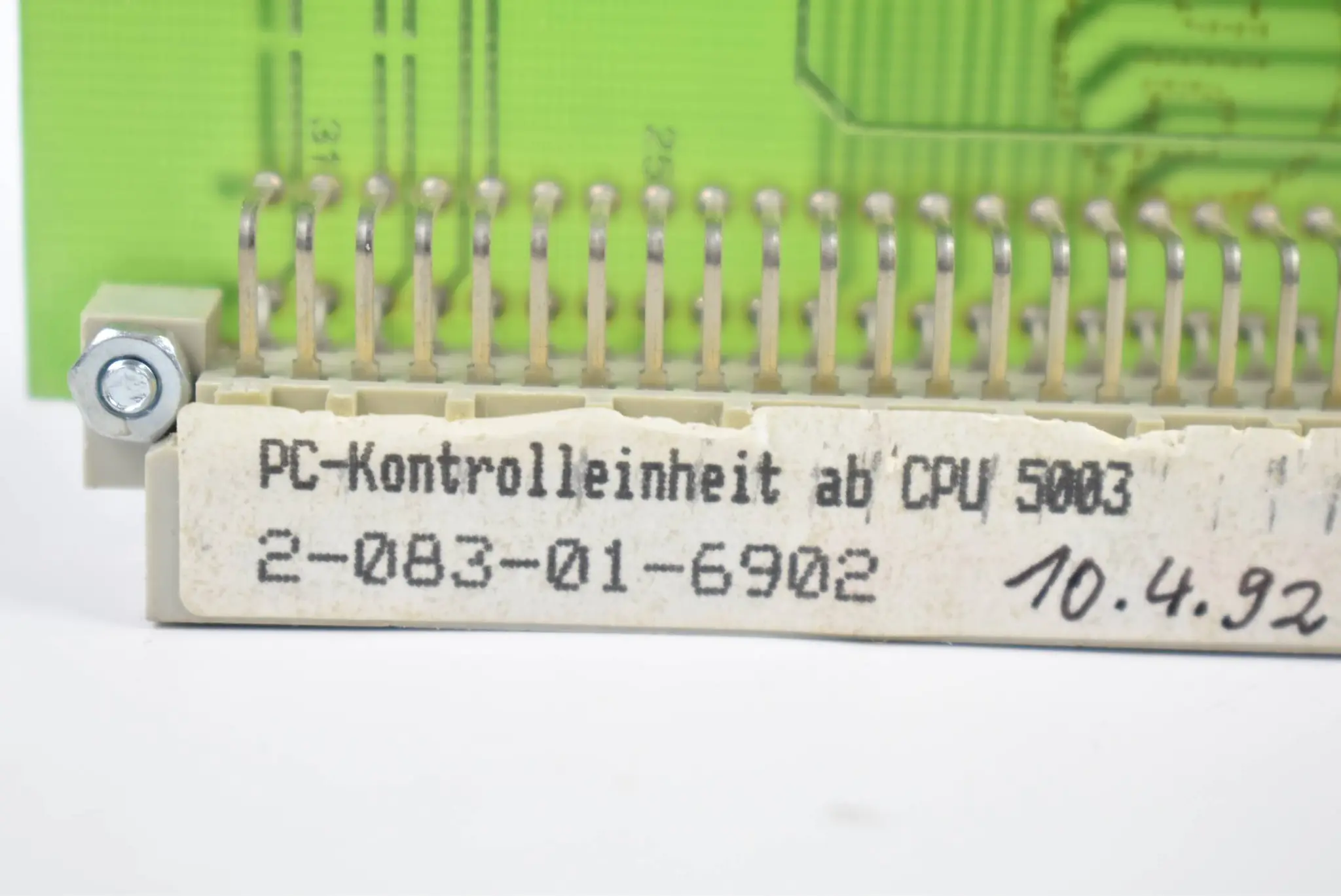 Produktfoto 1 von Homatic PC-Kontrolleinheit Steuerplatine 2-083-01-6902
