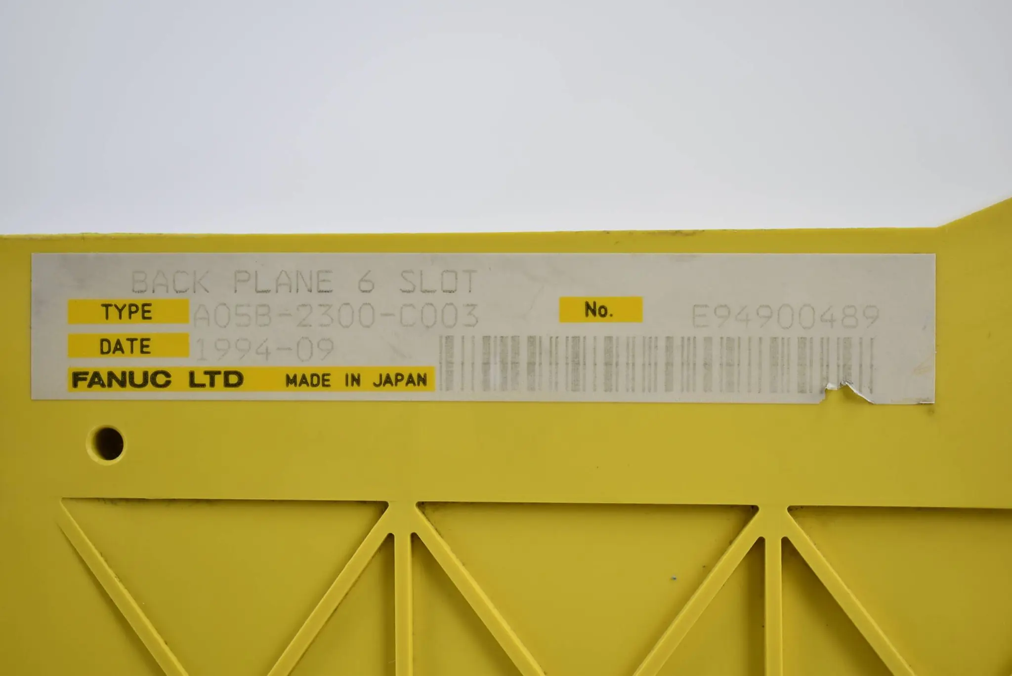 Produktfoto 1 von Fanuc Rack A05B-2300-C003
