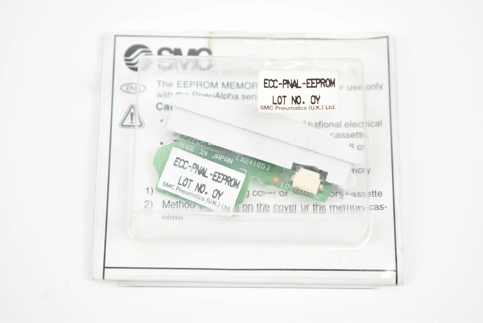 Produktfoto 1 von SMC Pneumatics Speichermodul ECC-PNAL-EEPROM
