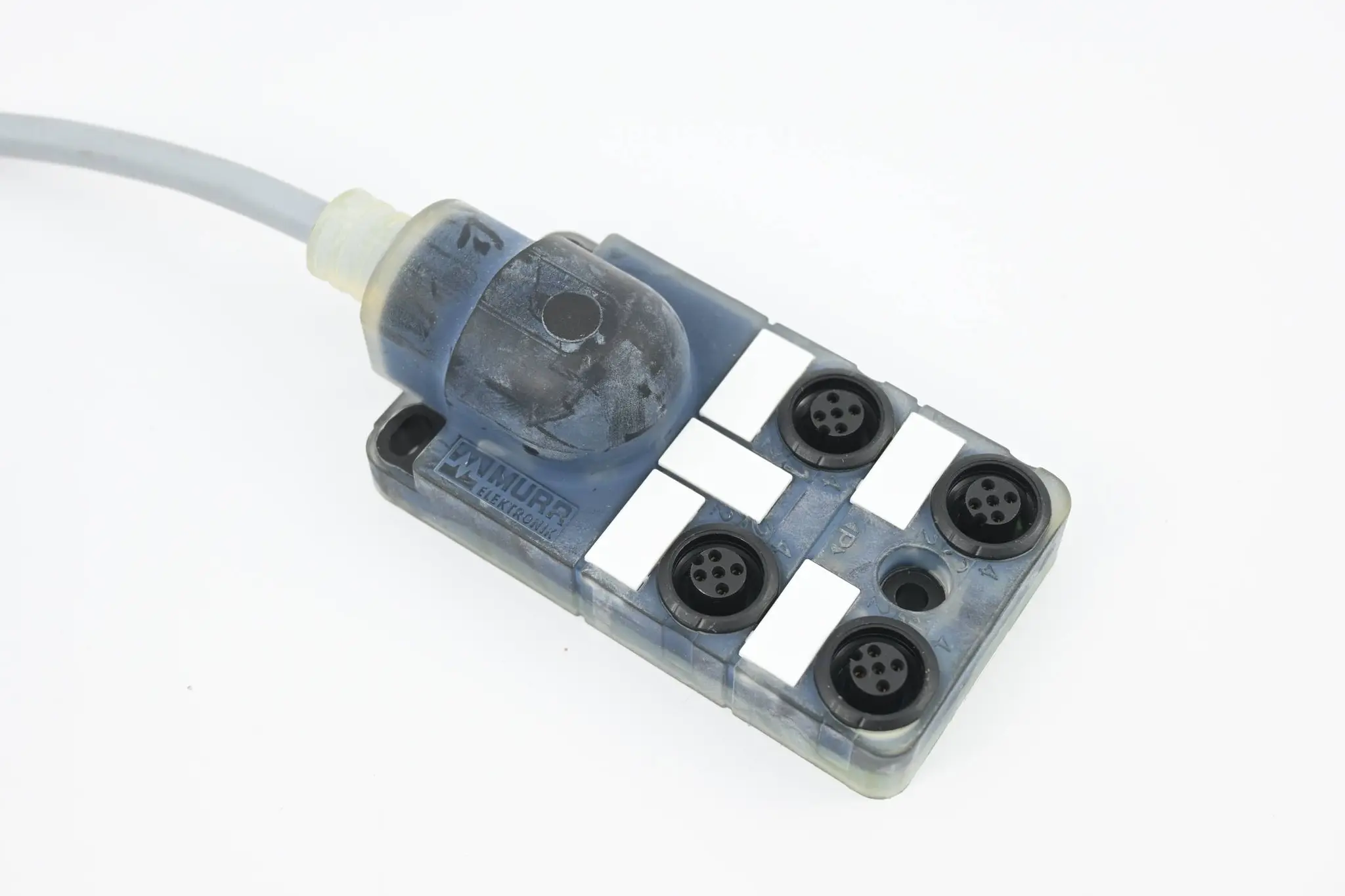 Produktfoto 1 von Murr Elektronik Exact12 8000-94510-9651500 ( 5-polig 4xM12 ) 15m