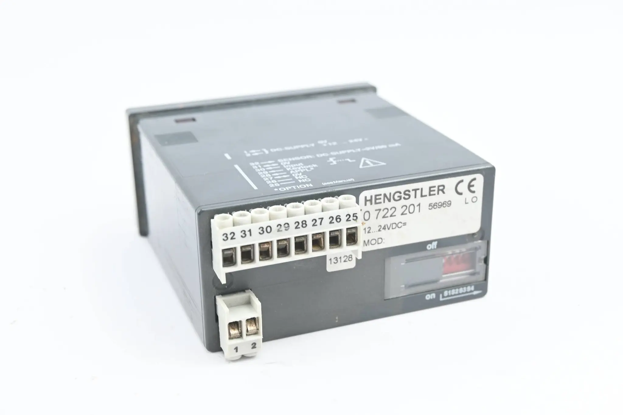 Produktfoto 1 von Hengstler Zähler zigno 722 ( 0 722 201 )
