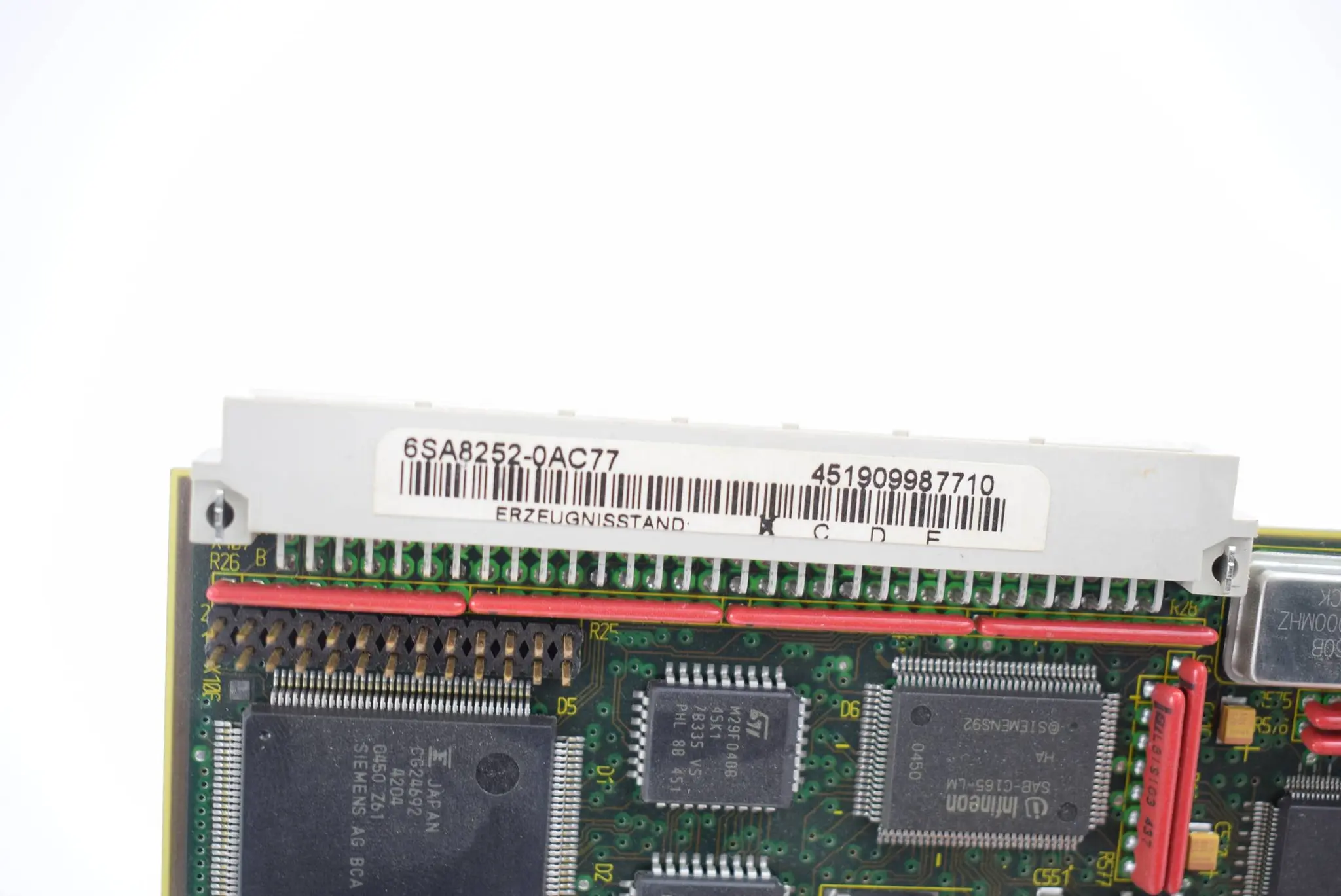 Produktfoto 1 von Siemens Control Card 6SA8252-0AC77 ( 6SA8 252-0AC77 )
