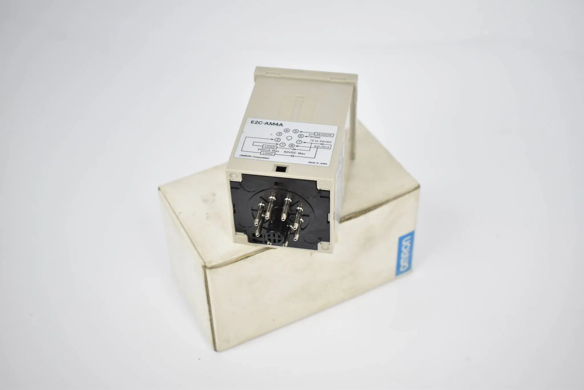 Produktfoto 1 von Omron Näherungsschalter-Verstärkereinheit E2C-AM4A ( 05Y03K )