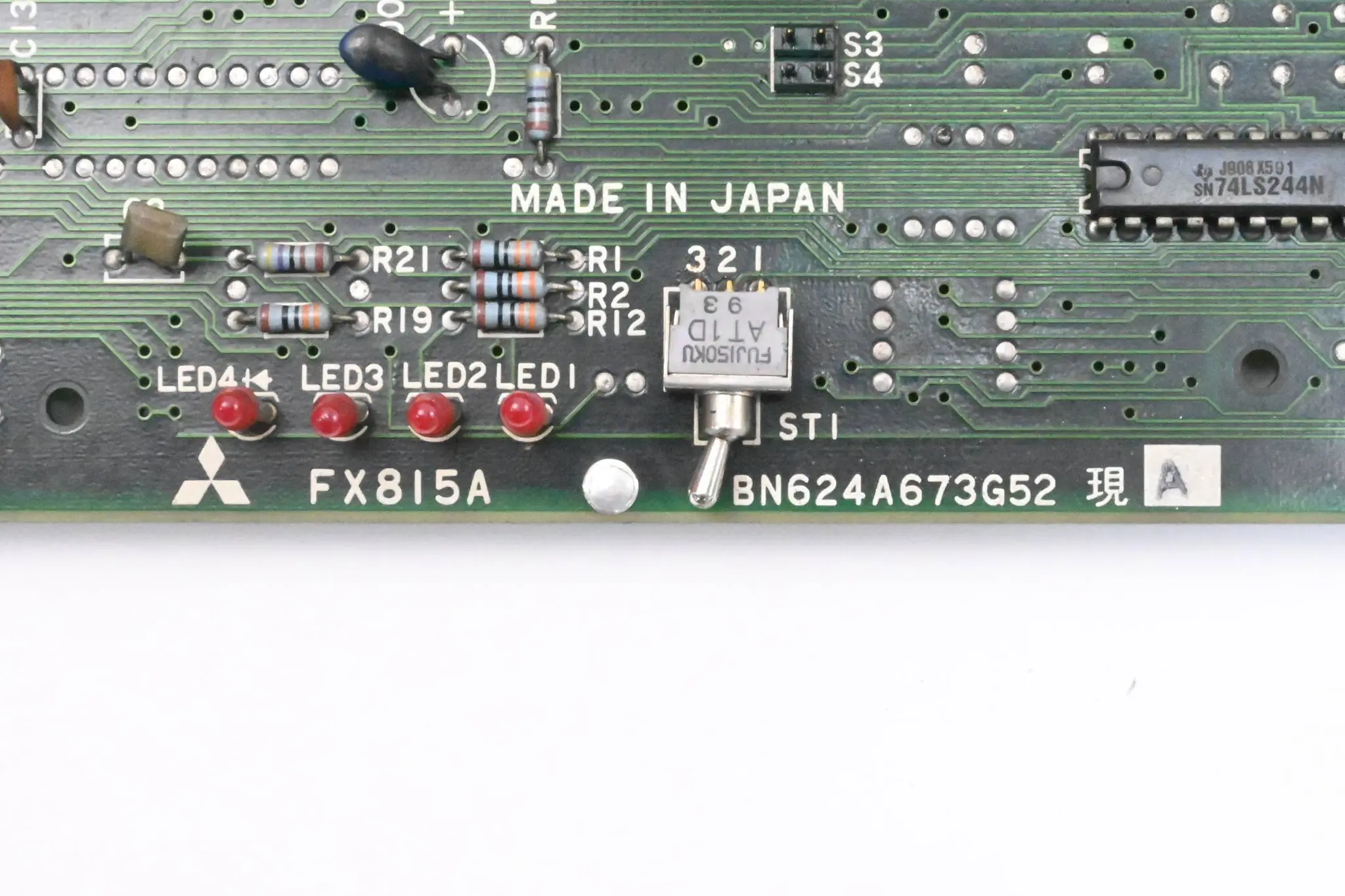 Produktfoto 1 von Mitsubishi Controller Board FX815A ( BN624A673G52 )