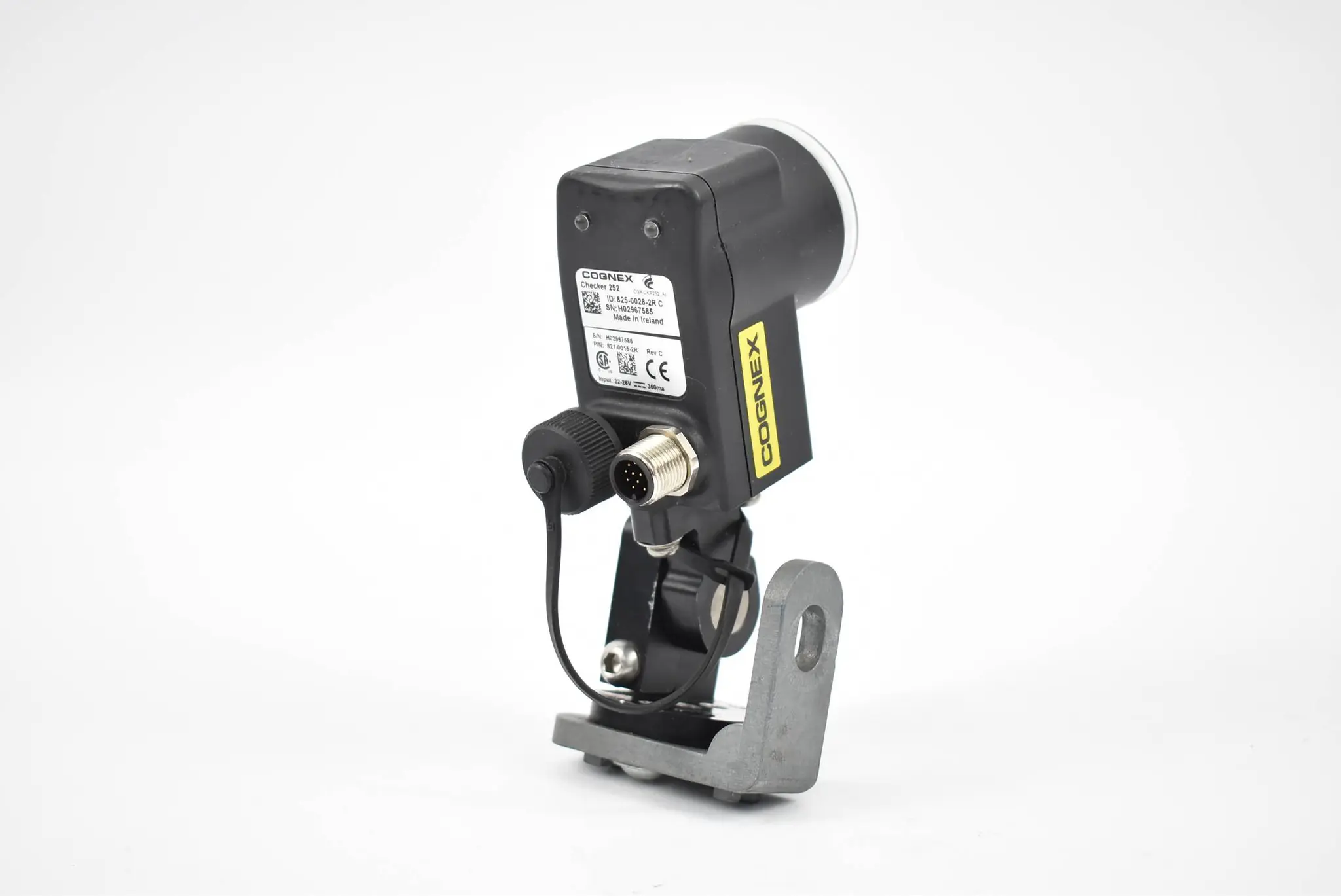 Produktfoto 1 von Cognex Checker 252 Vision Sensor 825-0028-2R C ( 821-0015-2R ) Rev. C