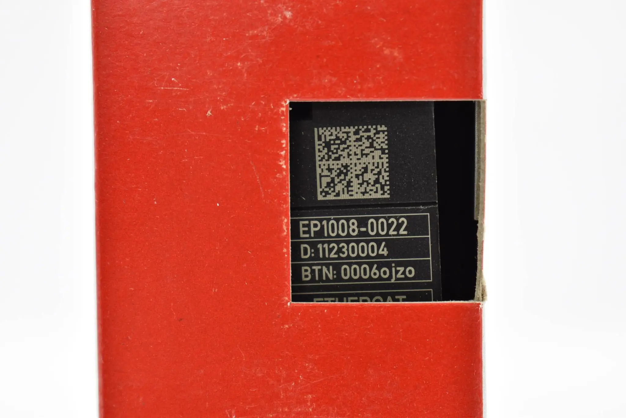 Produktfoto 1 von Beckhoff EtherCAT Box 8-Kanal-Digital-Eingang 24VDC EP1008-0022 ( EP 1008-0022 )