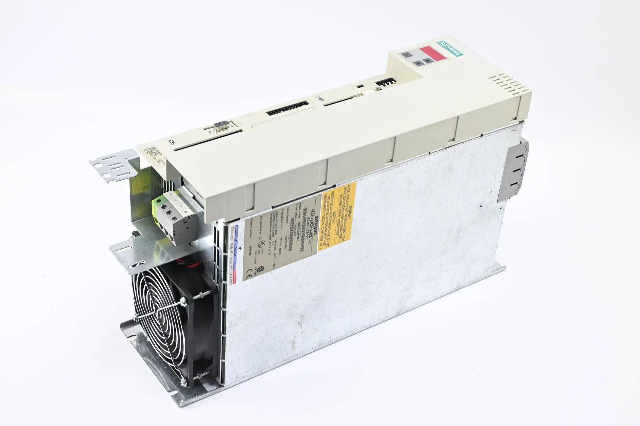 Produktfoto 1 von GENERALÜBERHOLT Siemens Frequenzumrichter 6SE7021-3TP60-Z ( Z= G91 + K80 ) E. D