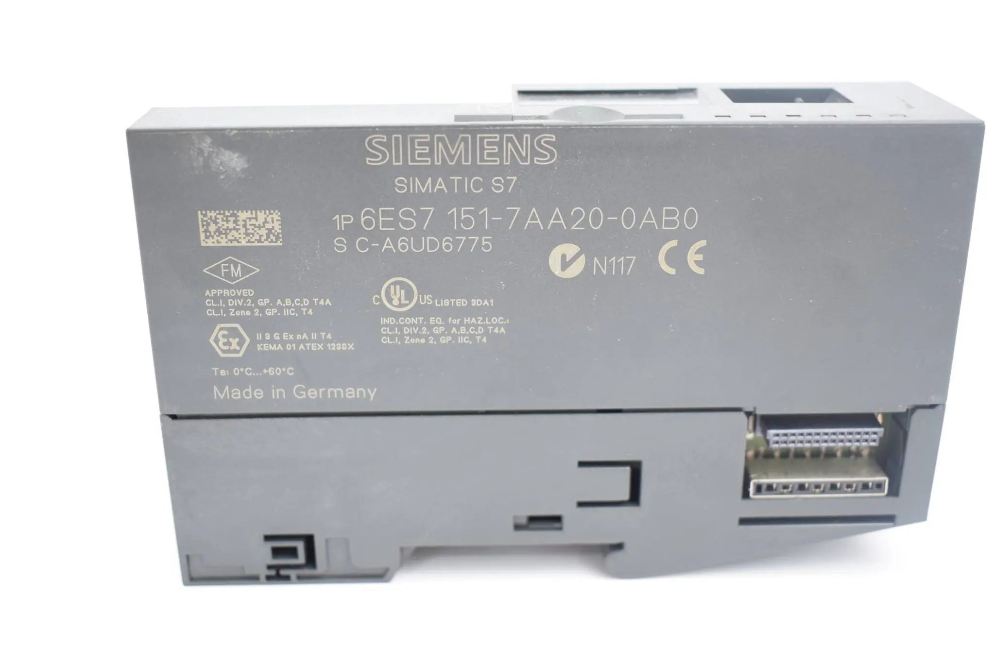 Produktfoto 1 von Siemens Simatic DP IM151-7 CPU 6ES7151-7AA20-0AB0 ( 6ES7 151-7AA20-0AB0 )