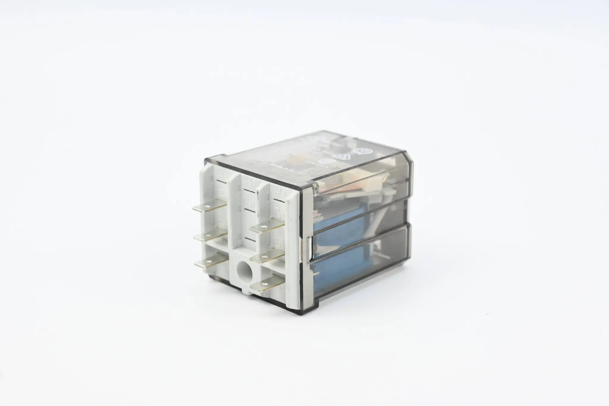 Produktfoto 1 von Finder Leistungsrelais 62.32.9.012.0300 ( 623290120300 ) 16A 250V 12VDC