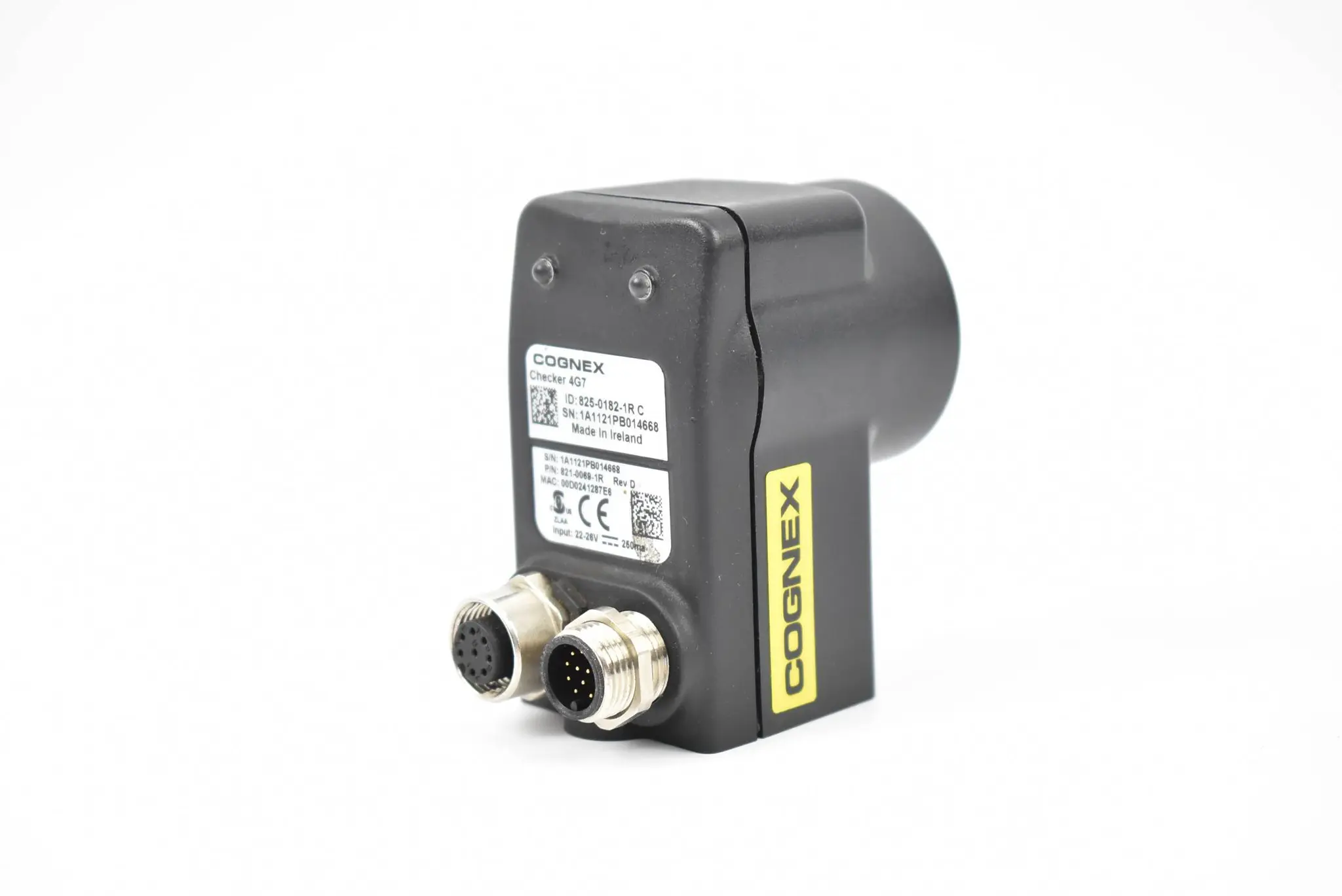 Produktfoto 1 von Cognex Checker 4G7 Vision Sensor 825-0182-1R C ( 821-0069-1R ) Rev. D