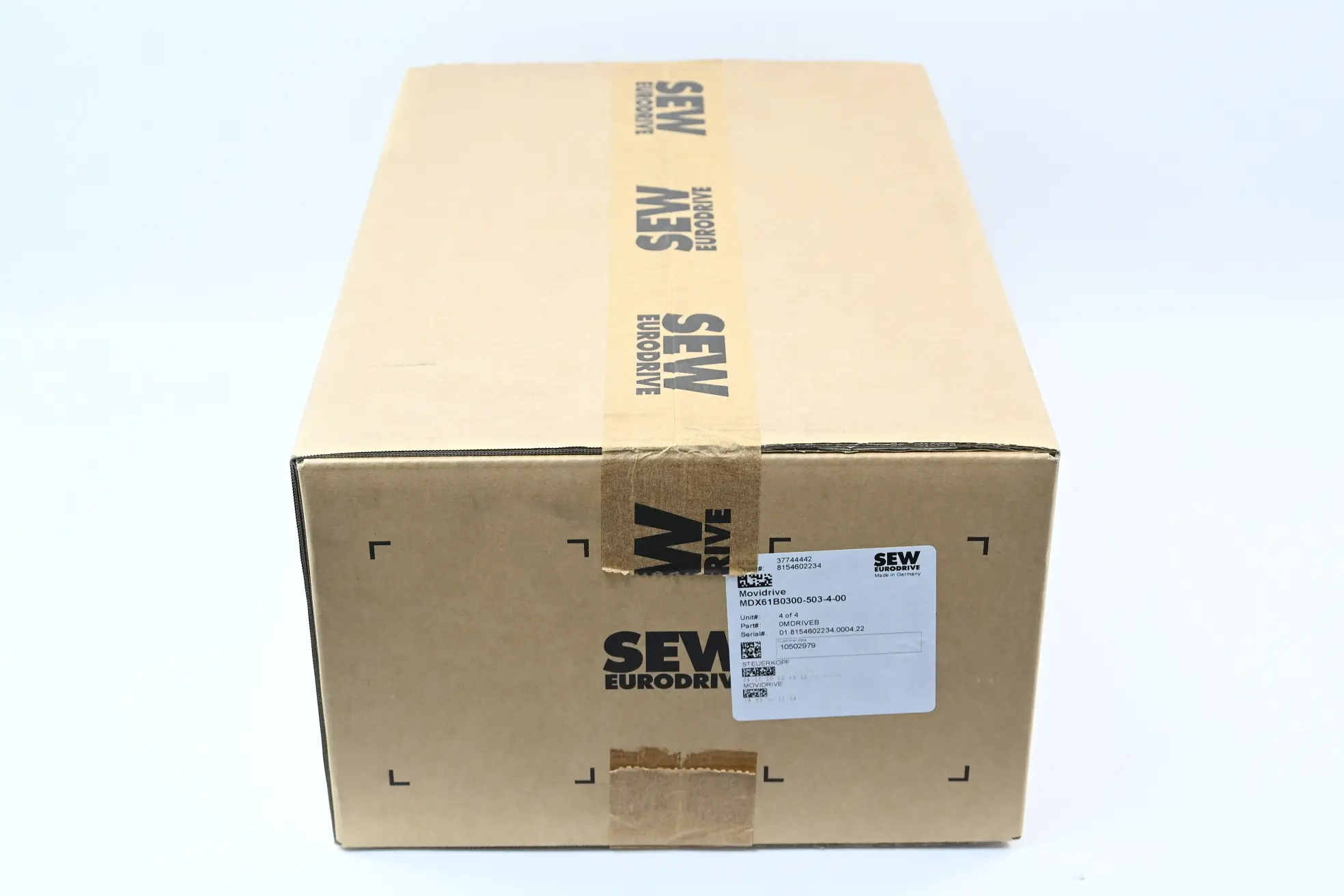 Produktfoto 1 von SEW-Eurodrive Steuerkopf Movidrive MDX61B0300-503-4-00