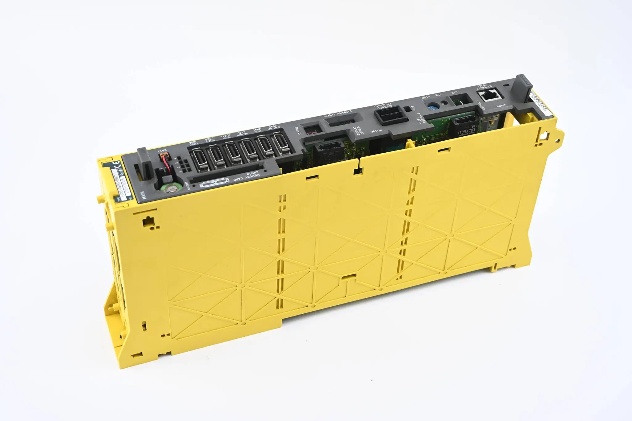 Produktfoto 1 von Fanuc Basiseinheit A02B-0285-B801 inkl. Hauptmodul A16B-3200-0425/11E