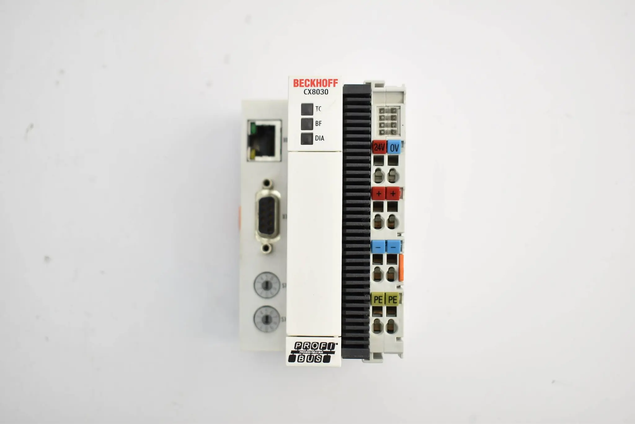 Produktfoto 1 von Beckhoff Embedded-PC mit Profibus-Master CX8030 ( CX8030 )