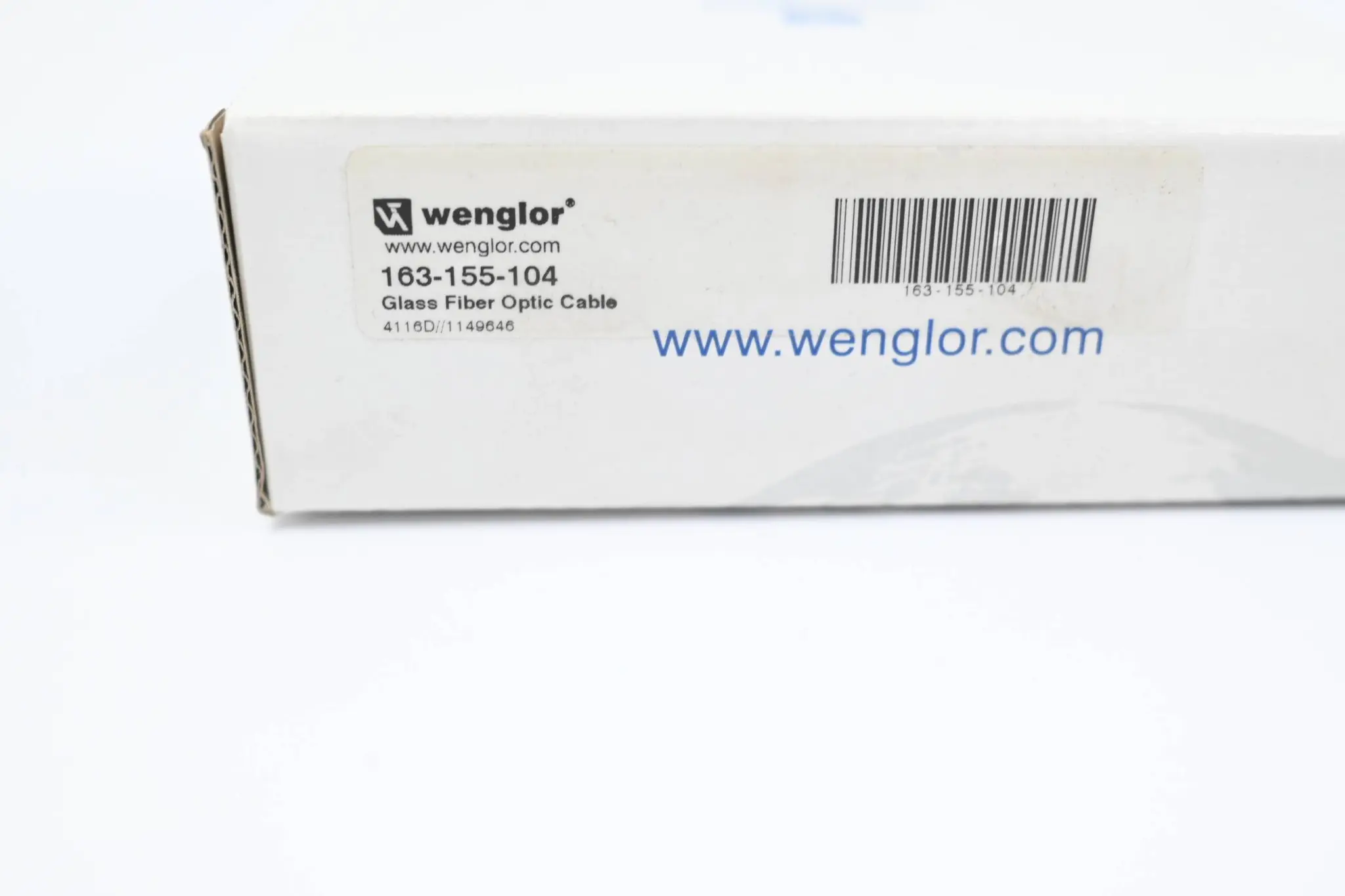 Produktfoto 1 von Wenglor Glasfaserschranke 163-155-104 ( 163155104 )