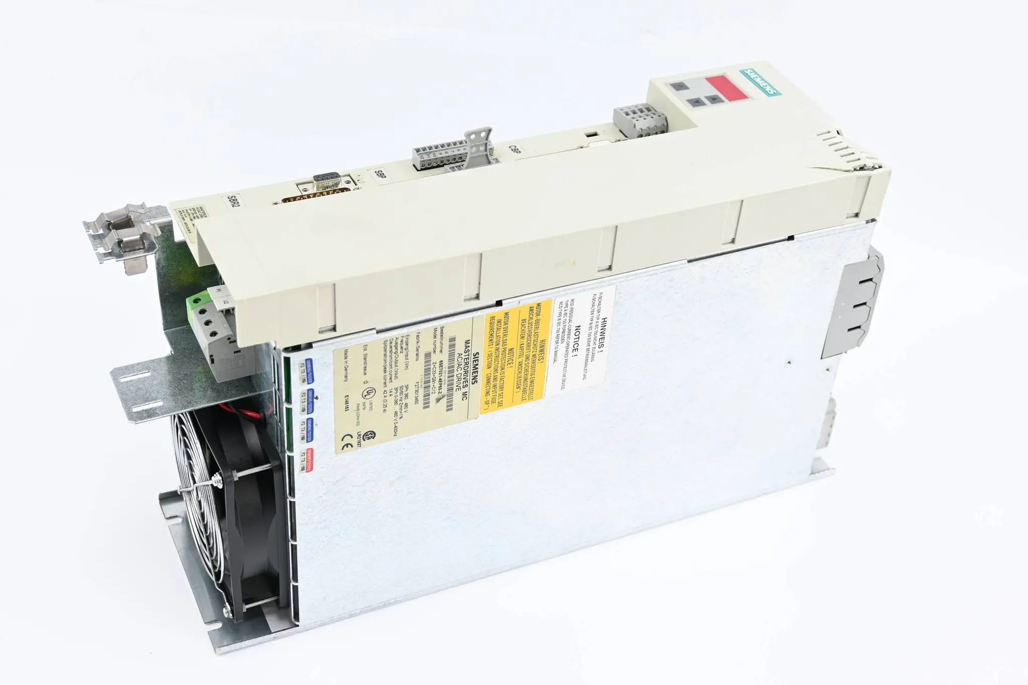 Produktfoto 1 von Siemens Masterdrives MC 6SE7021-4EP50-Z ( 6SE7 021-4EP50-Z ) E.D Z= C33+G91+C12
