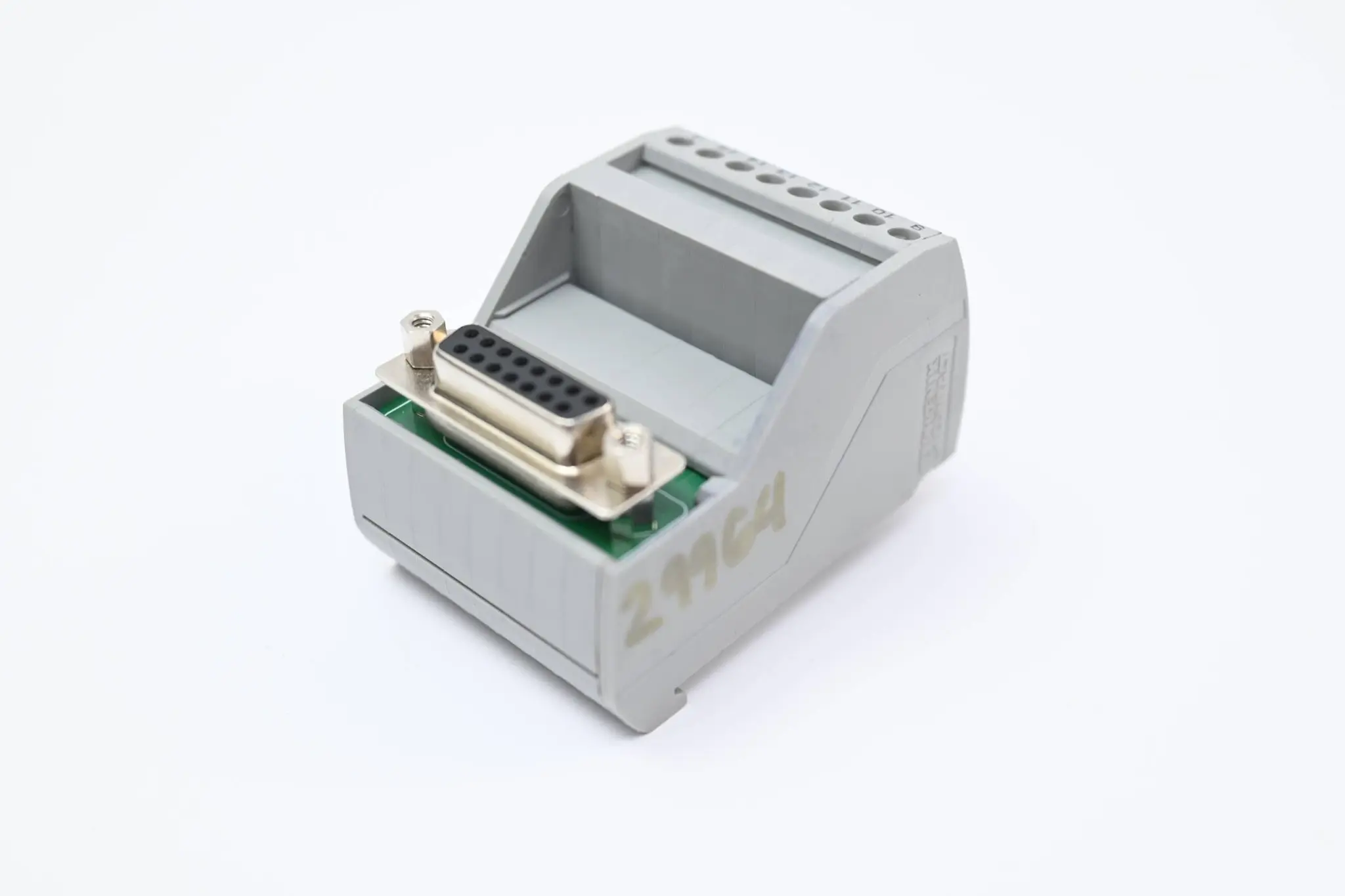 Produktfoto 1 von Phoenix Contact Übergabemodul VIP-2/SC/D15SUB/F ( 2315175 )