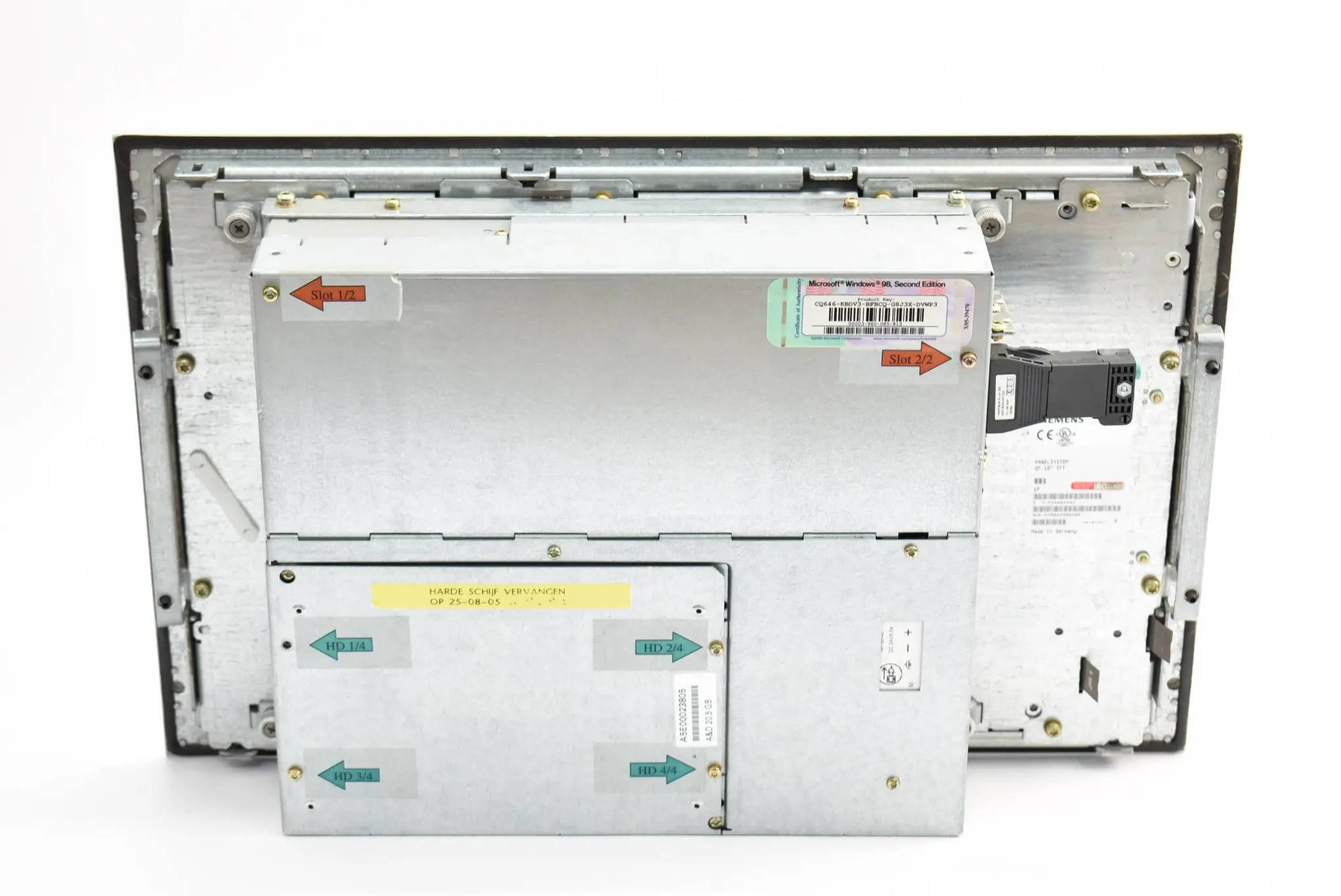 Produktfoto 1 von Siemens simatic Panel-PC 670 10" 6AV7 661-1AA00-0BS0 ( 6AV7661-1AA00-0BS0 )