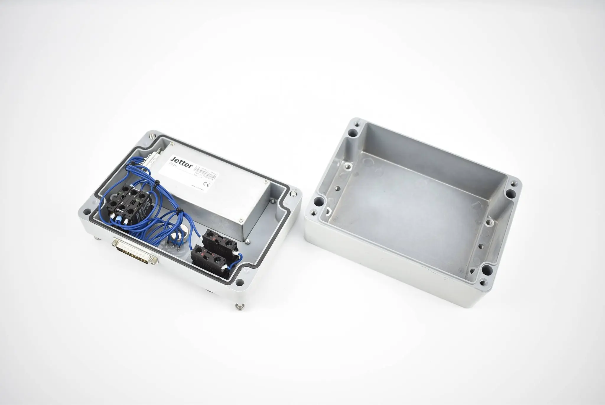 Produktfoto 1 von Jetter Bediengerät Panel LCD23 ( 10000216 ) im Gehäuse