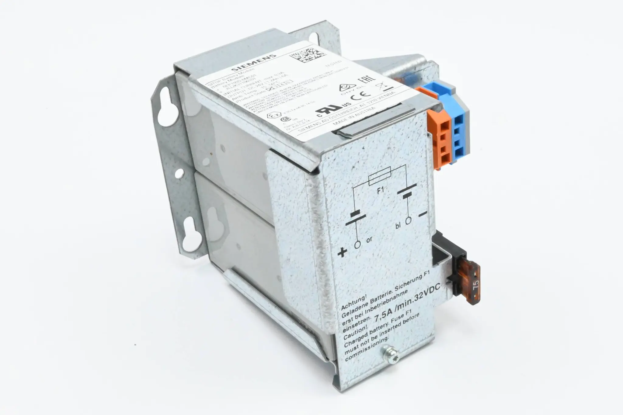 Produktfoto 1 von Siemens Sitop Batteriemodul 6EP1935-6MC01 ( 6EP1 935-6MC01 ) E2