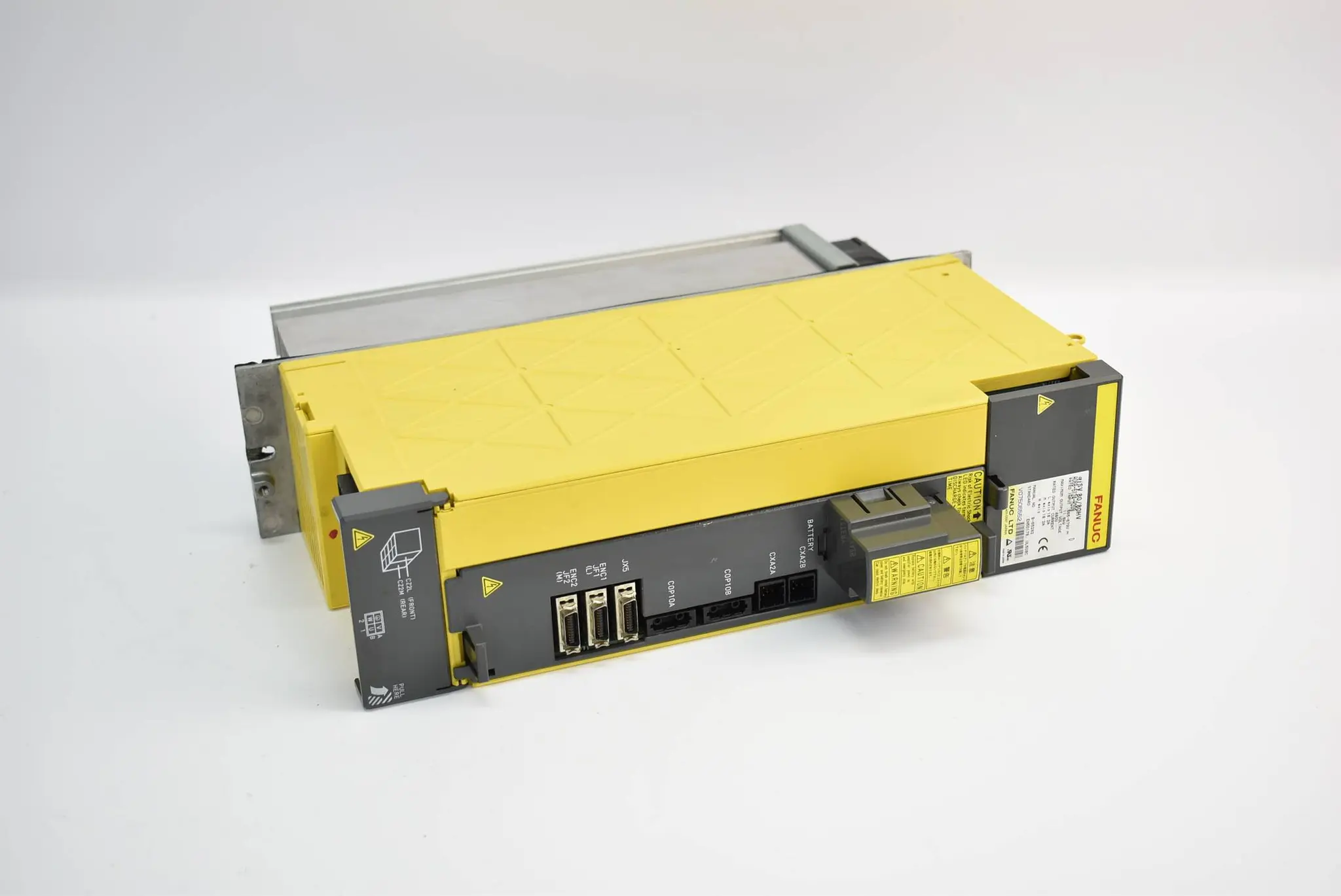 Produktfoto 1 von Fanuc Servo Amplifier aiSV 80/80HV A06B-6124-H209