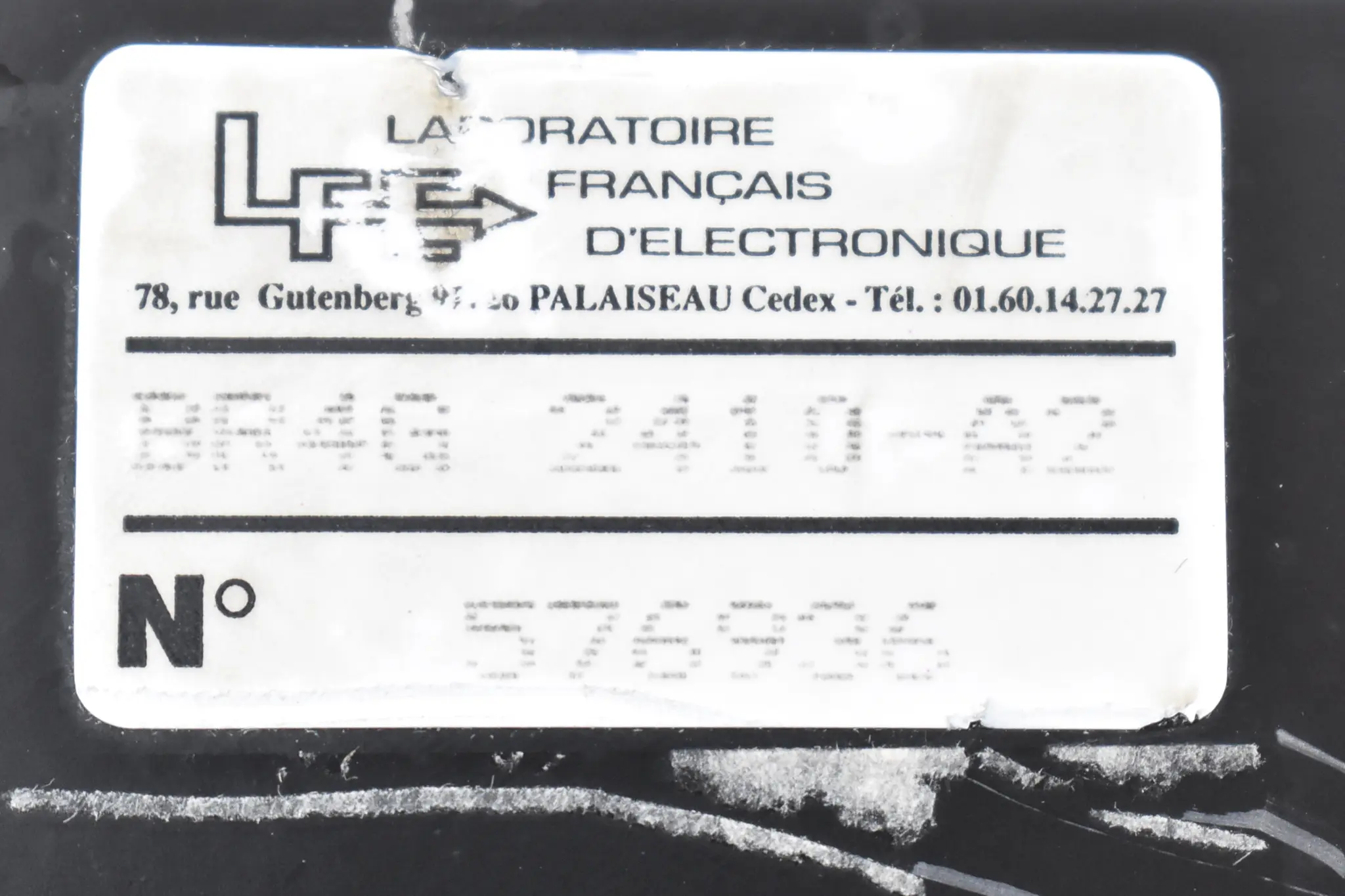 Produktfoto 1 von LFE BR4G 2410-A2