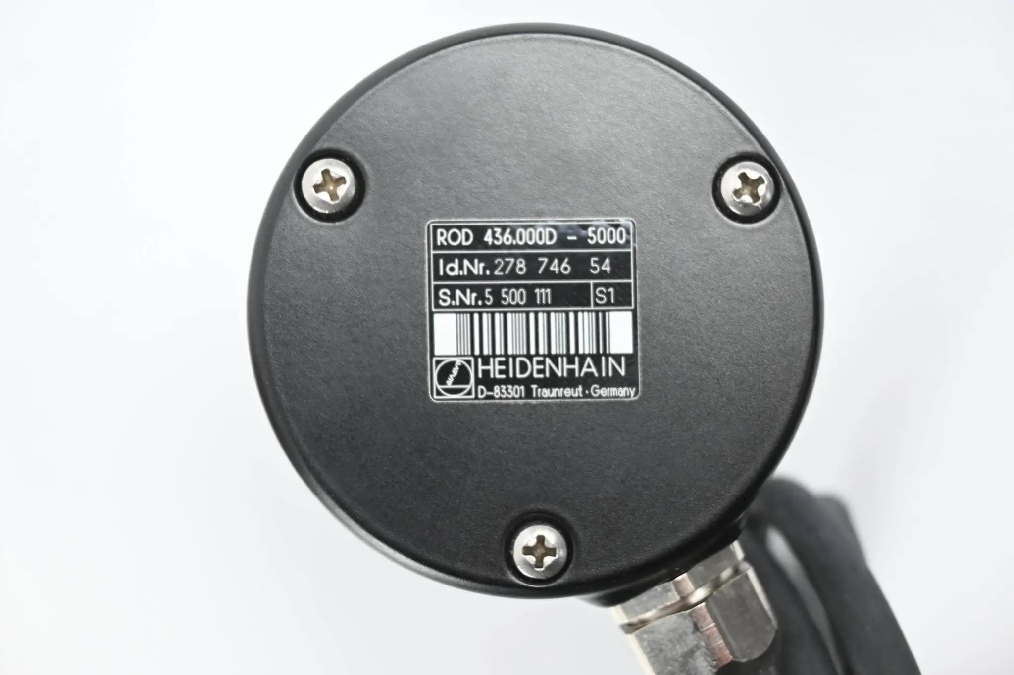 Produktfoto 1 von Heidenhain Drehgeber ROD 436.000D-5000 278 746 54 ( 278746-54 ) Ver. S1