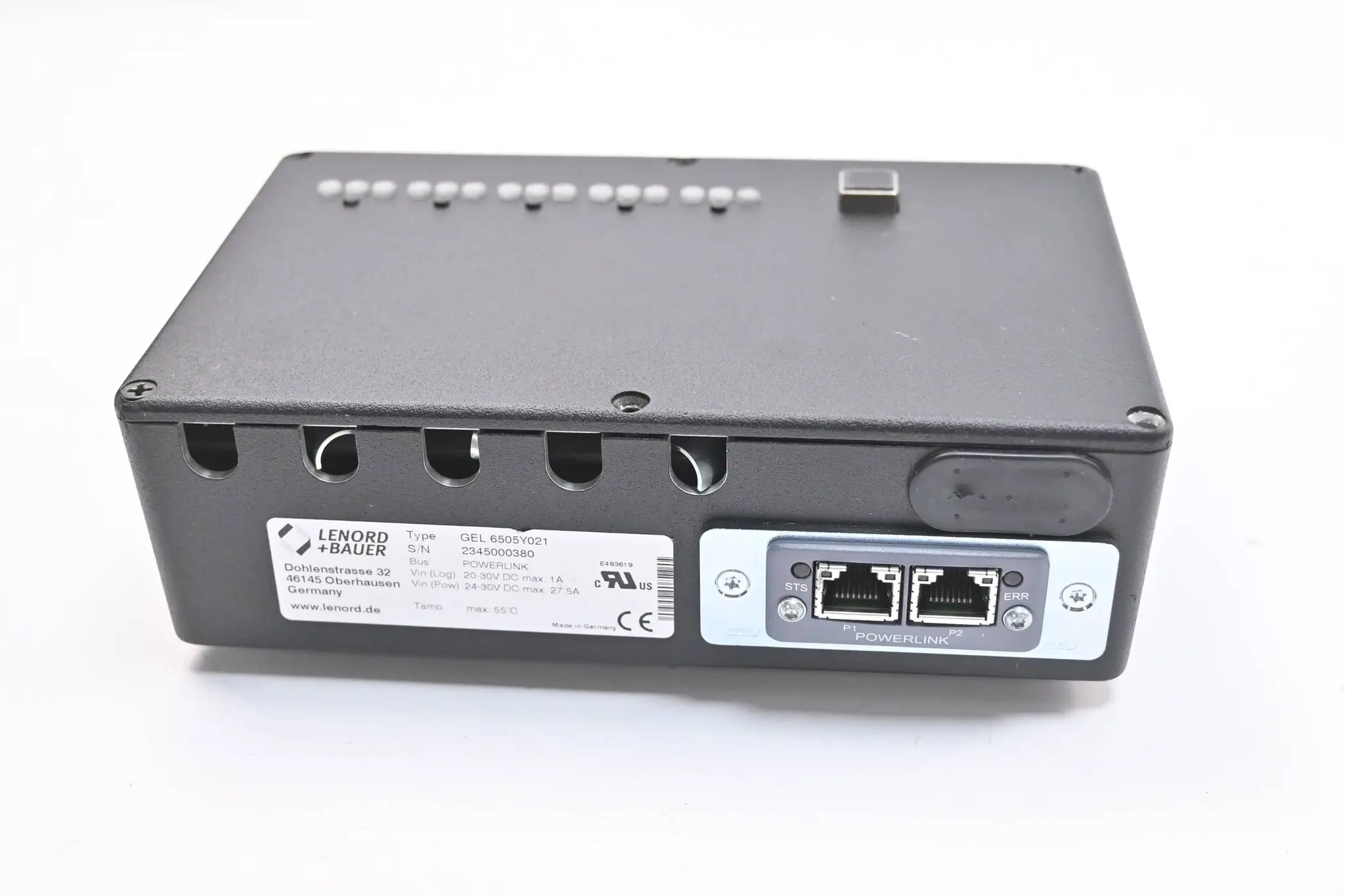 Produktfoto 1 von Lenord + Bauer PowerDRIVE Box GEL 6505Y021