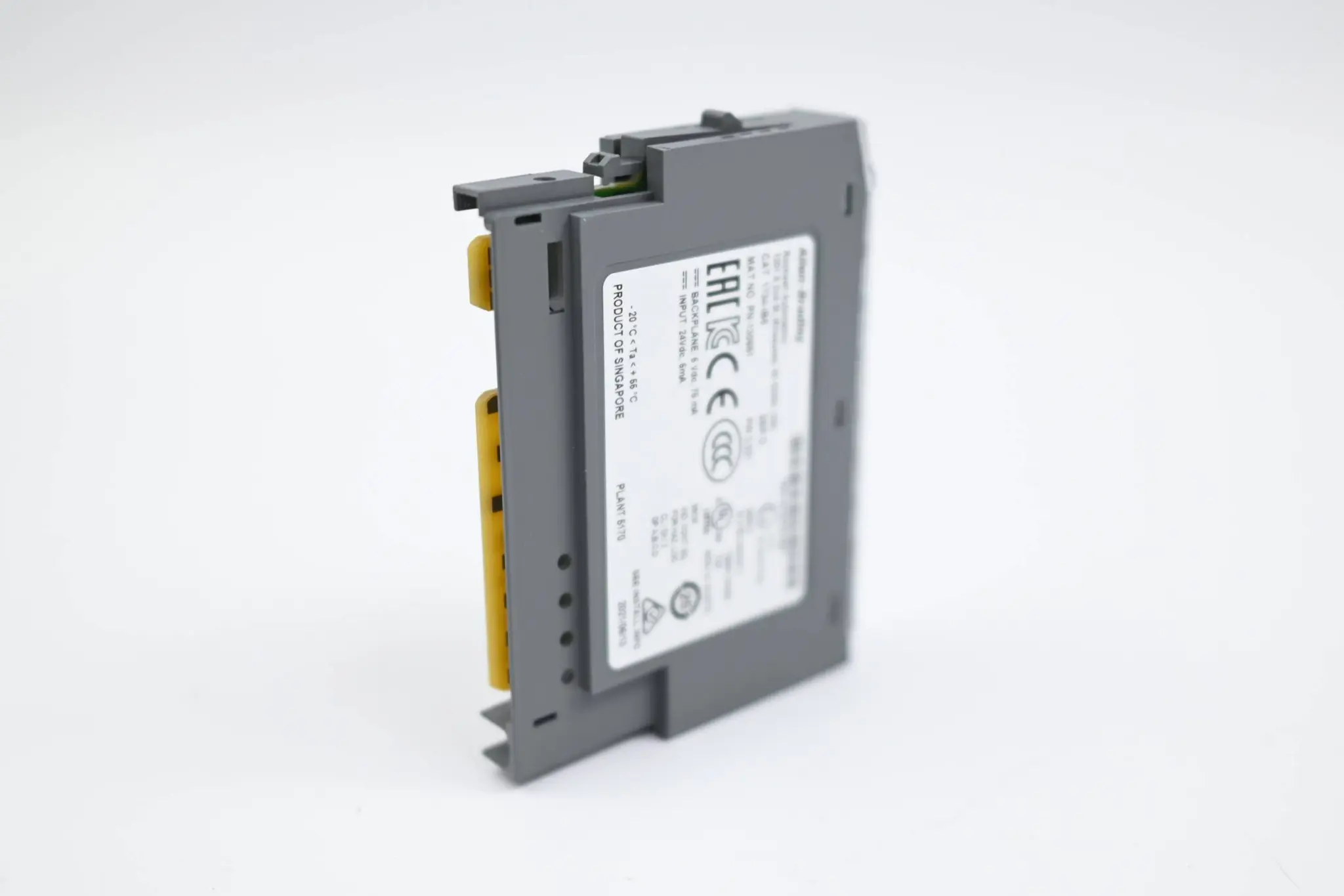 Produktfoto 1 von Allen-Bradley Point I/O 8 Point Digital Input Module 1734-IB8 ( Ser. D )